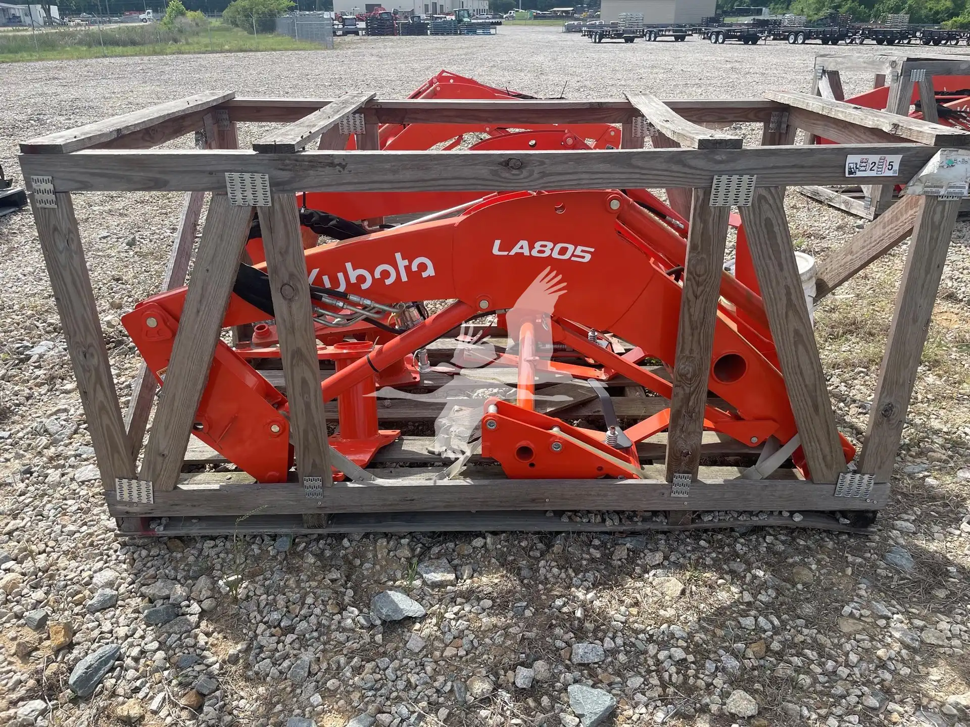 Kubota LA805 HD Front End Loader image 3