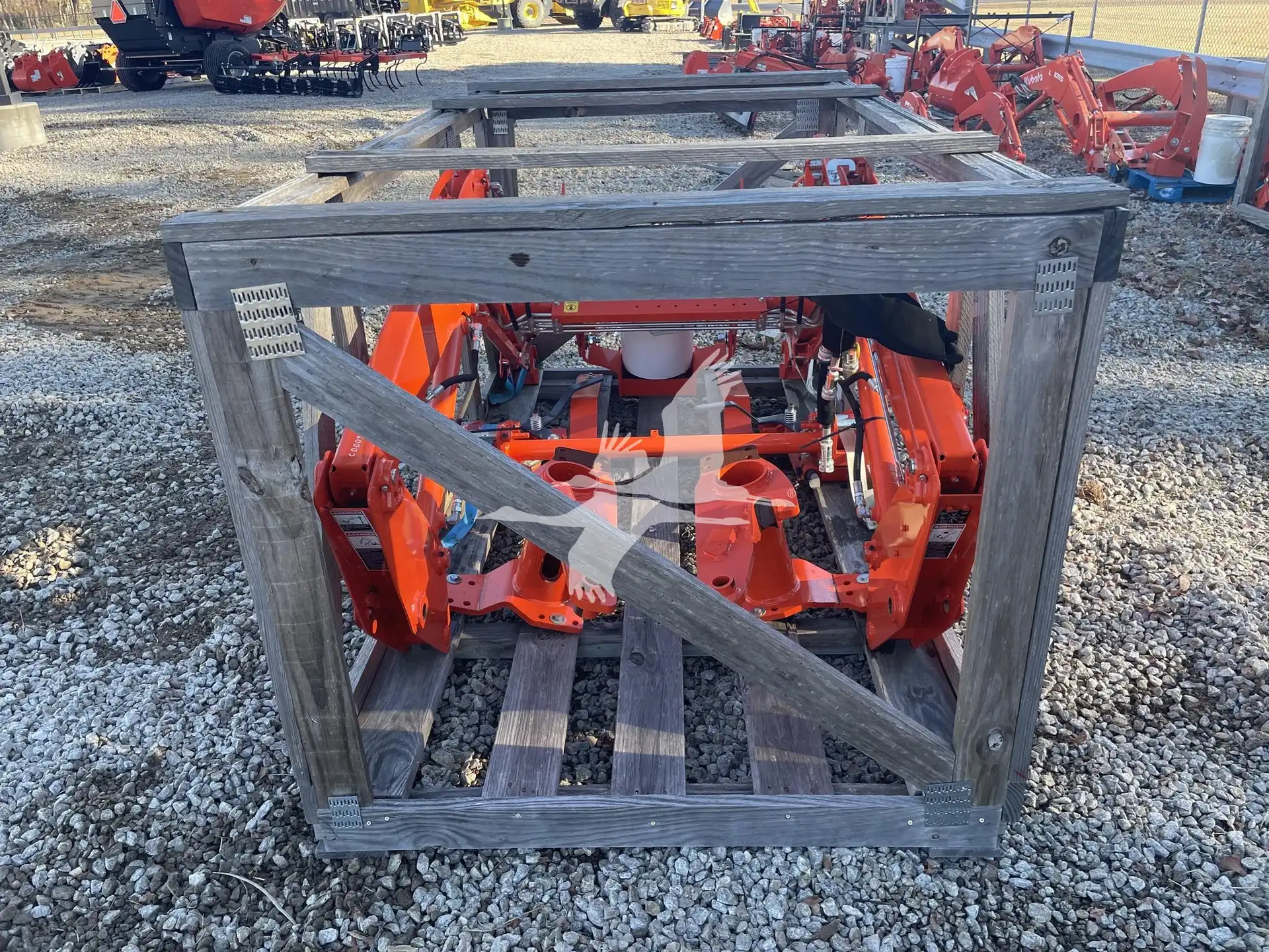 Kubota LA805 HD Front End Loader image 2