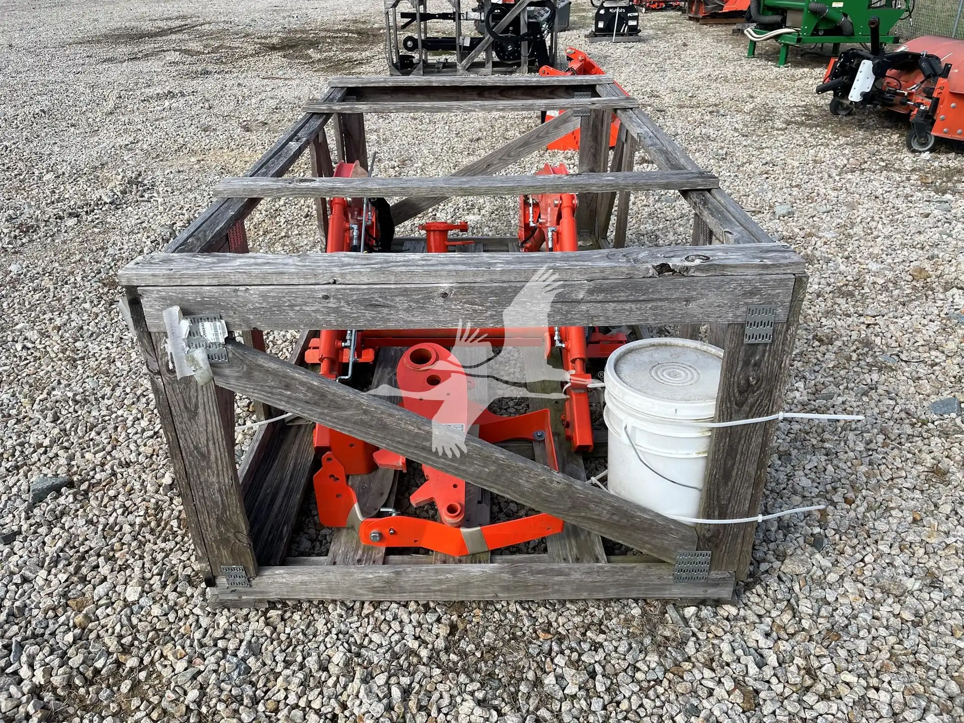 Kubota LA535 HD Front End Loader image 2
