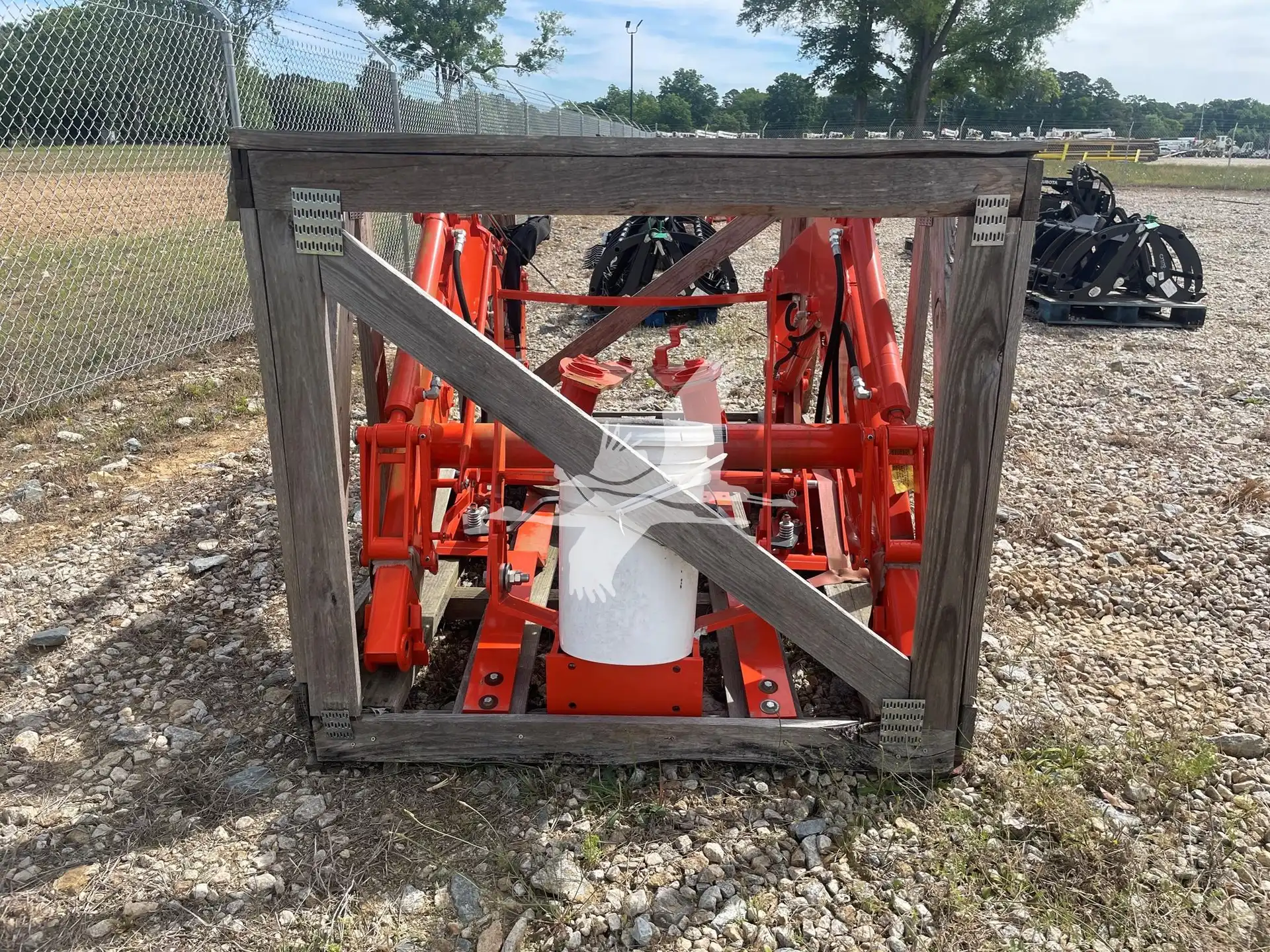 Kubota LA805 HD Front End Loader image 4