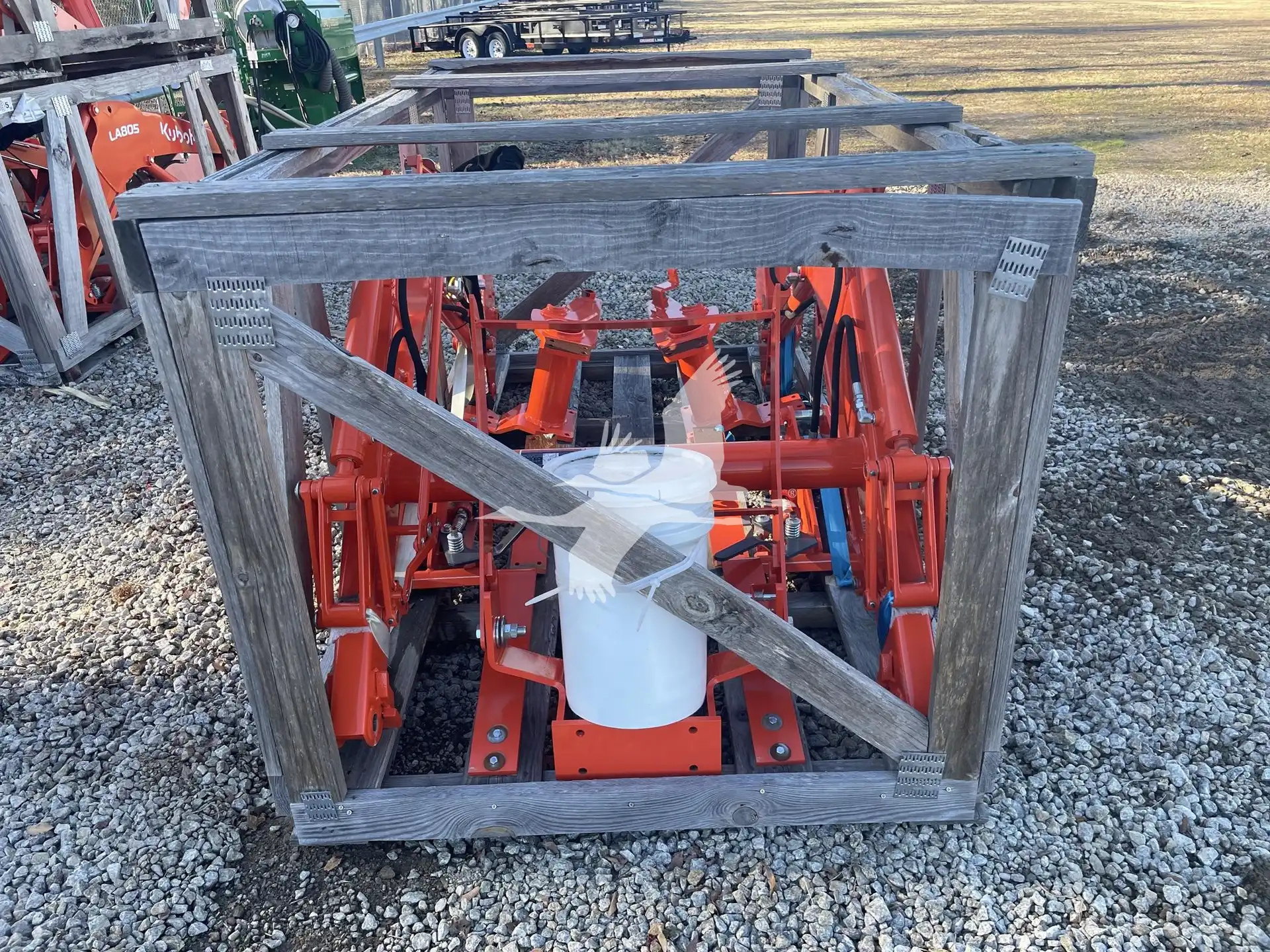 Kubota LA805 HD Front End Loader image 4