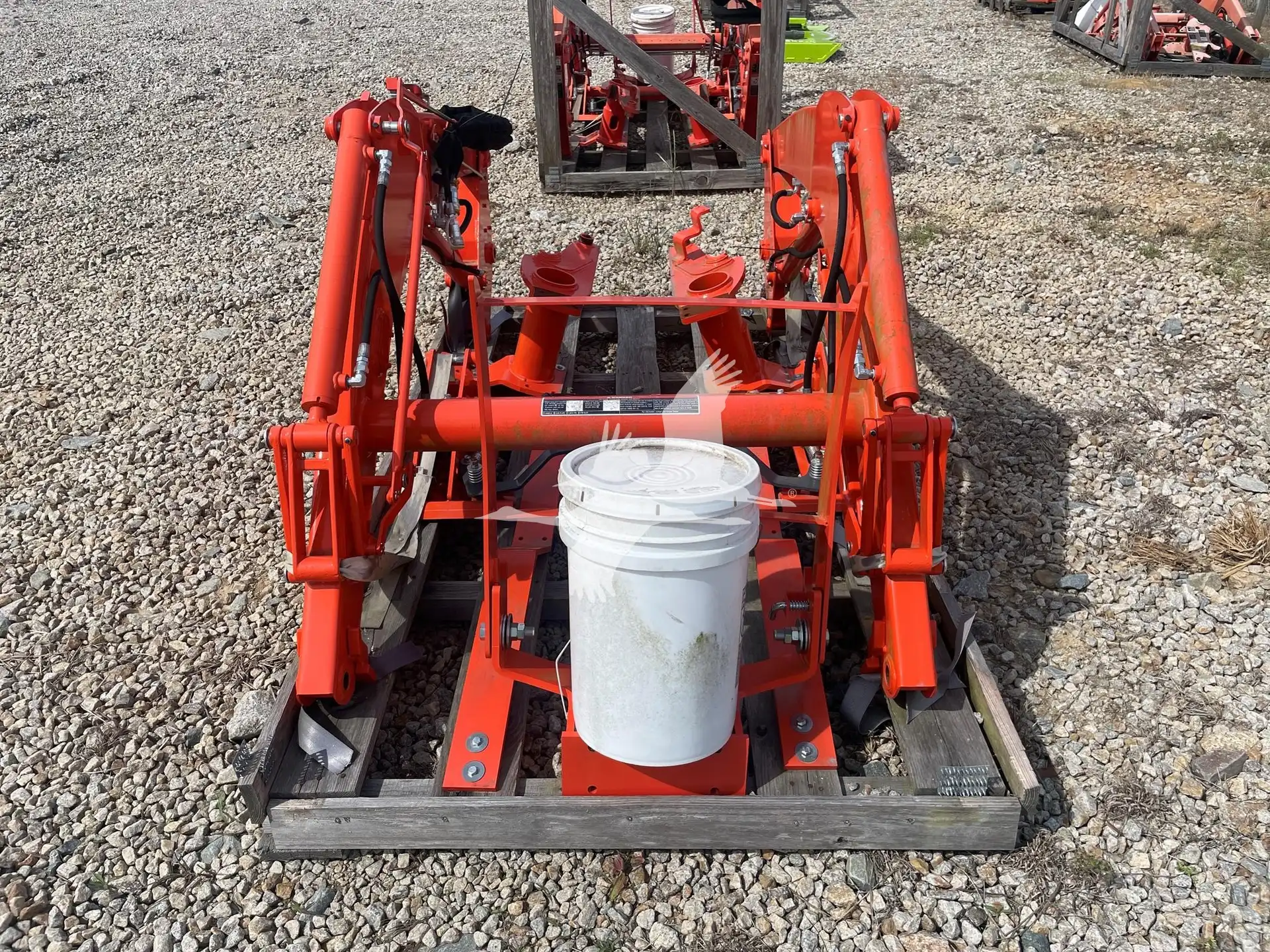 Kubota LA805 HD Front End Loader image 4