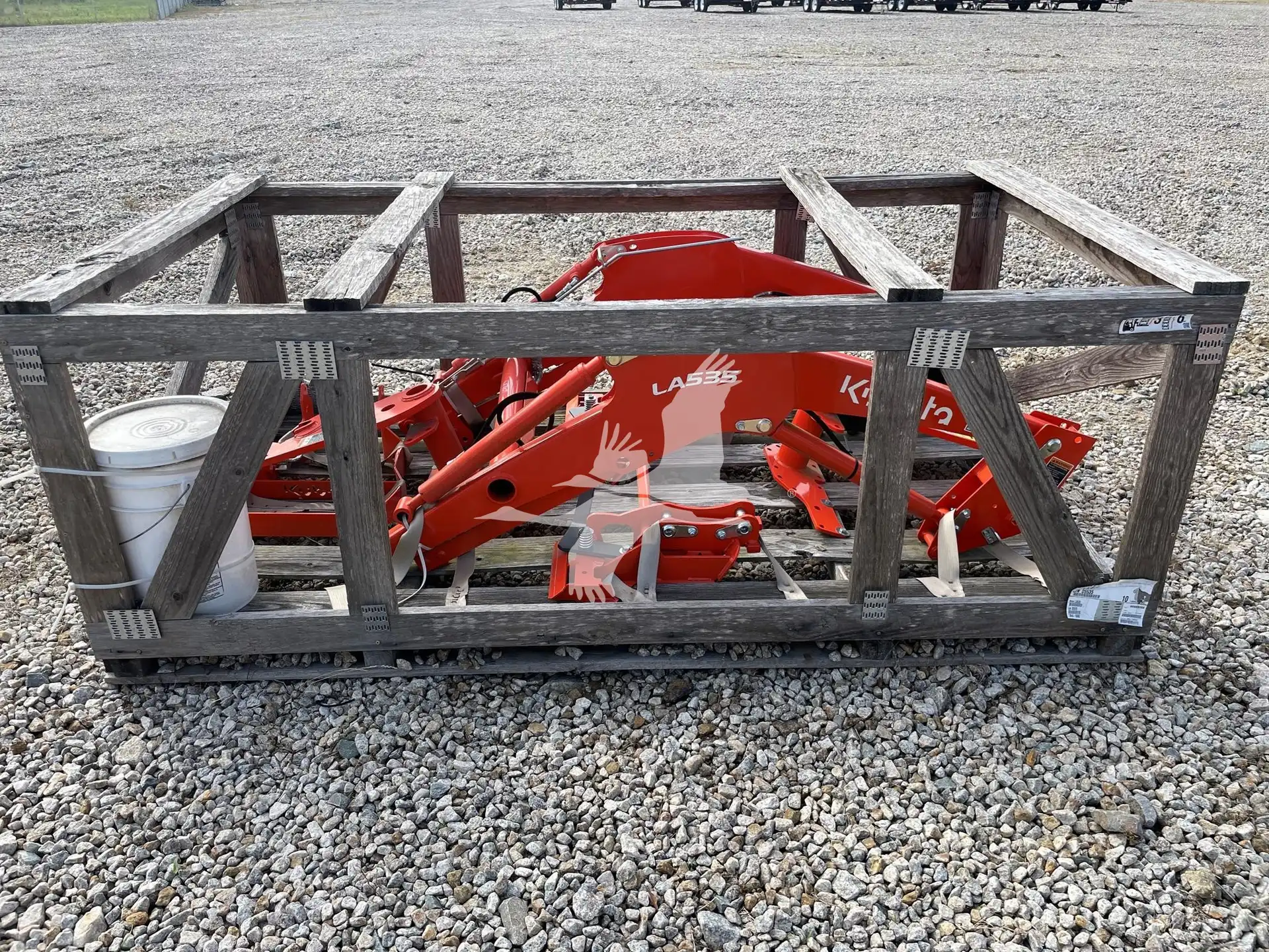 Kubota LA535 HD Front End Loader image 3