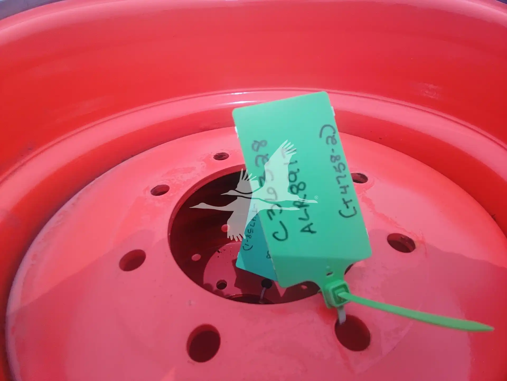 Kubota ALR8917 R4 Rear Tire image 2