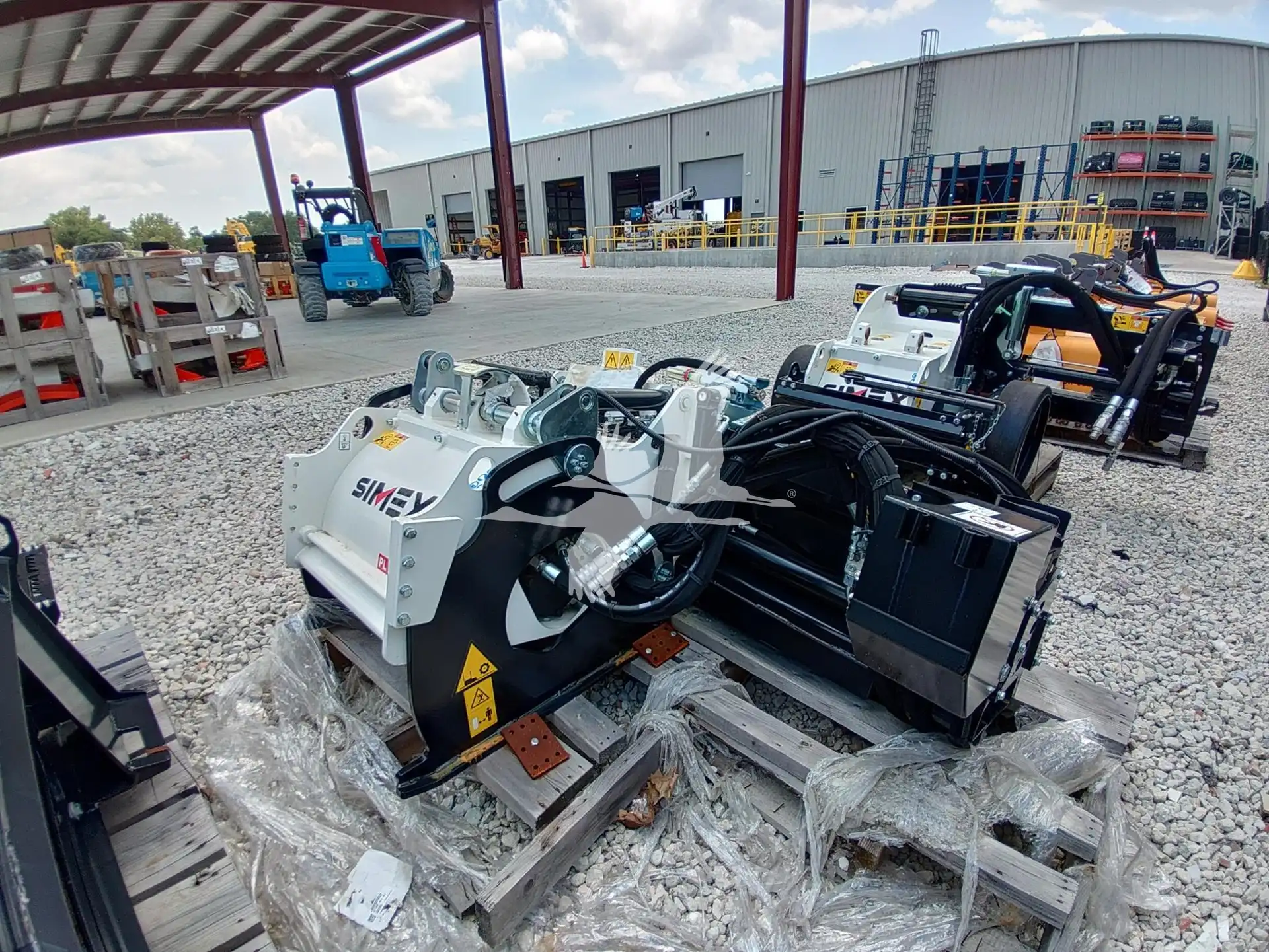 Simex PL24 24 in Cold Planer image 3