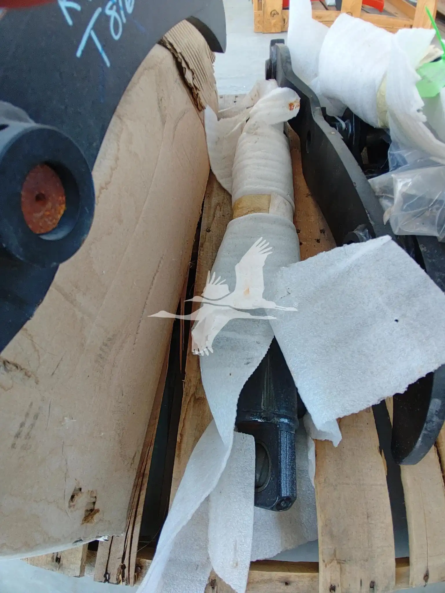 Kubota K7902 Hydraulic Thumb Kit image 2