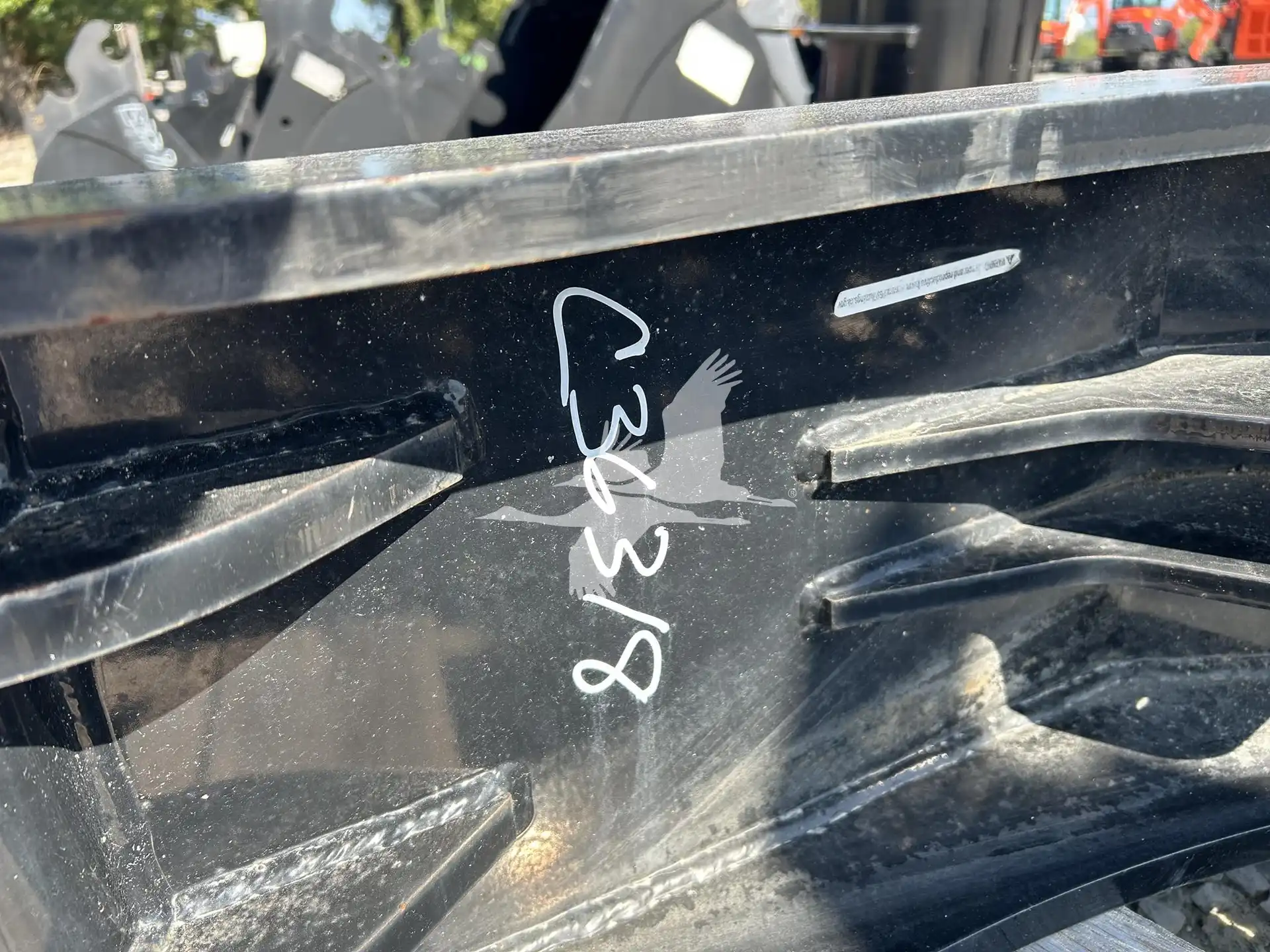 Kubota K6124 Hydraulic Thumb Pin Grabber image 4
