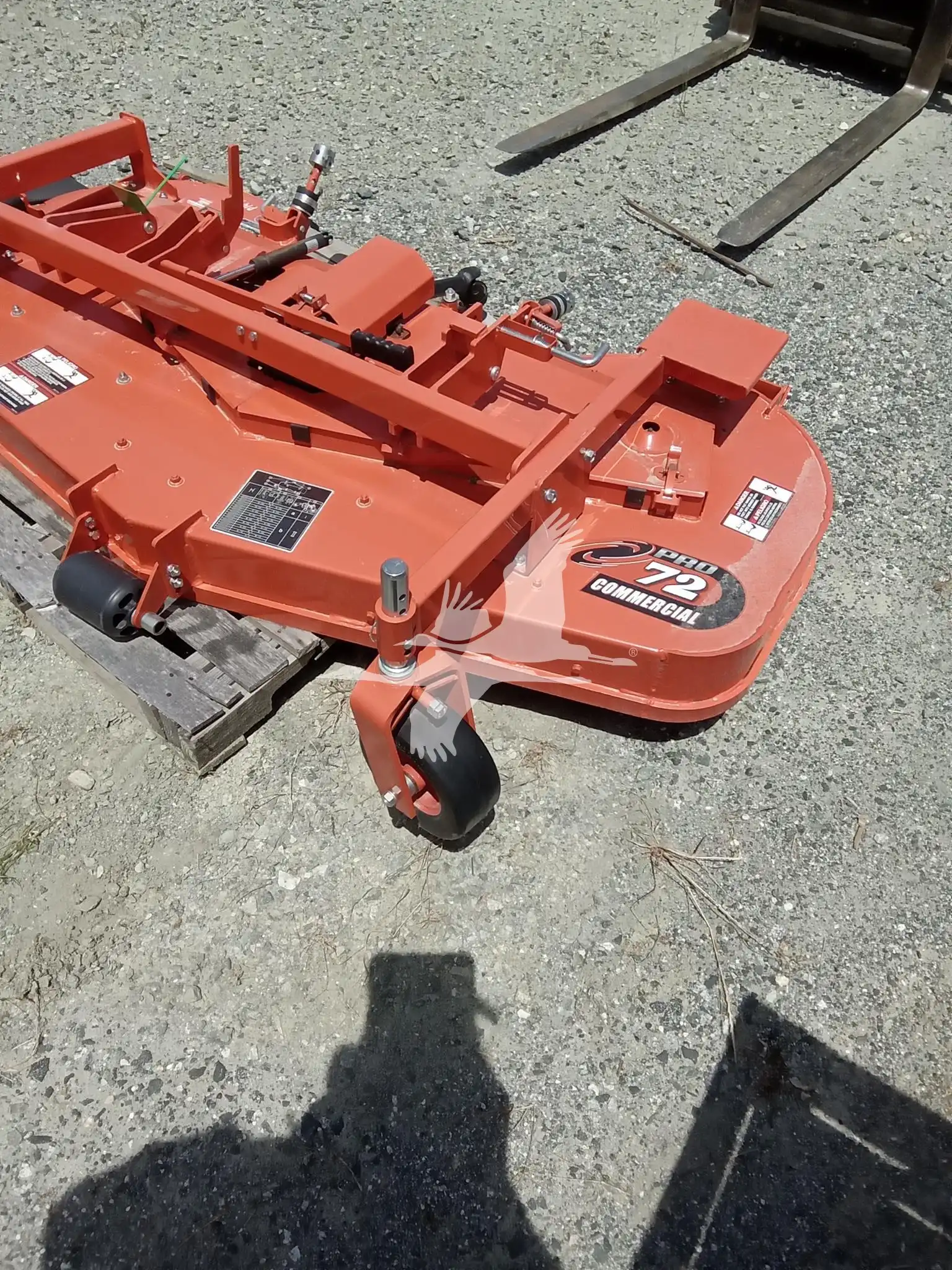 Kubota RCK72P-F39 72 in Mower Deck image 2