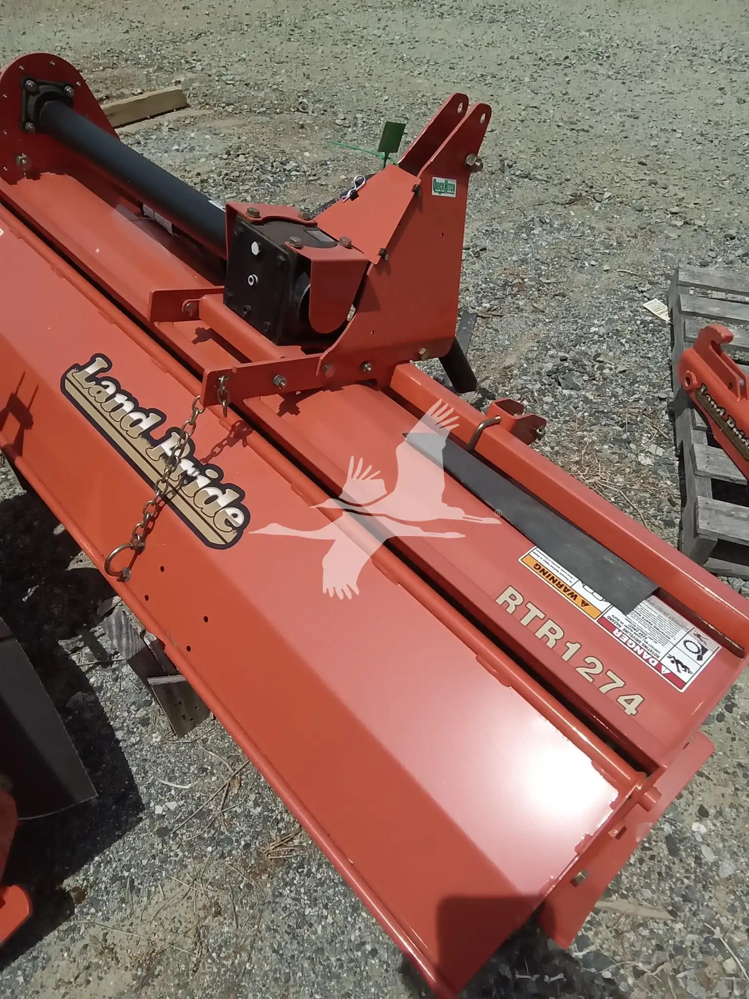 Land Pride RTR1274 74 in Rotary Tiller image 2