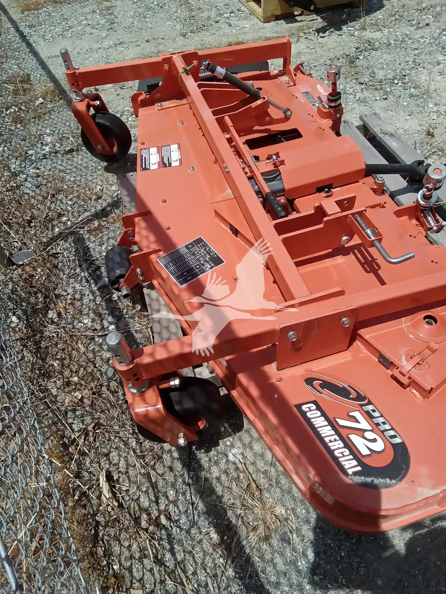 Kubota RCK72P-F39 72 in Mower Deck image 2