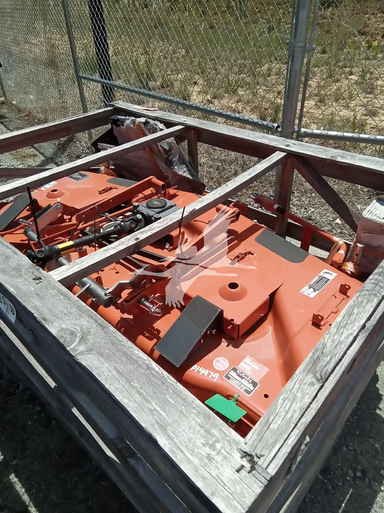 Kubota RCK6032 60 in Mower Deck image 3