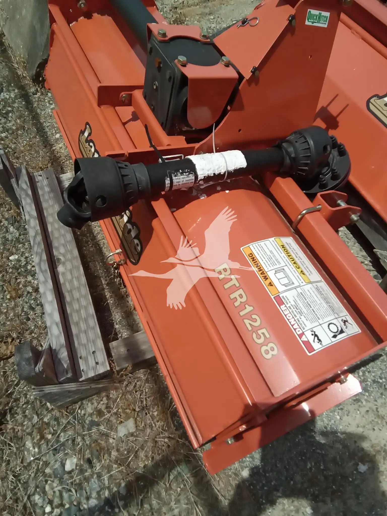 Land Pride RTR1258 58 in Rotary Tiller image 2