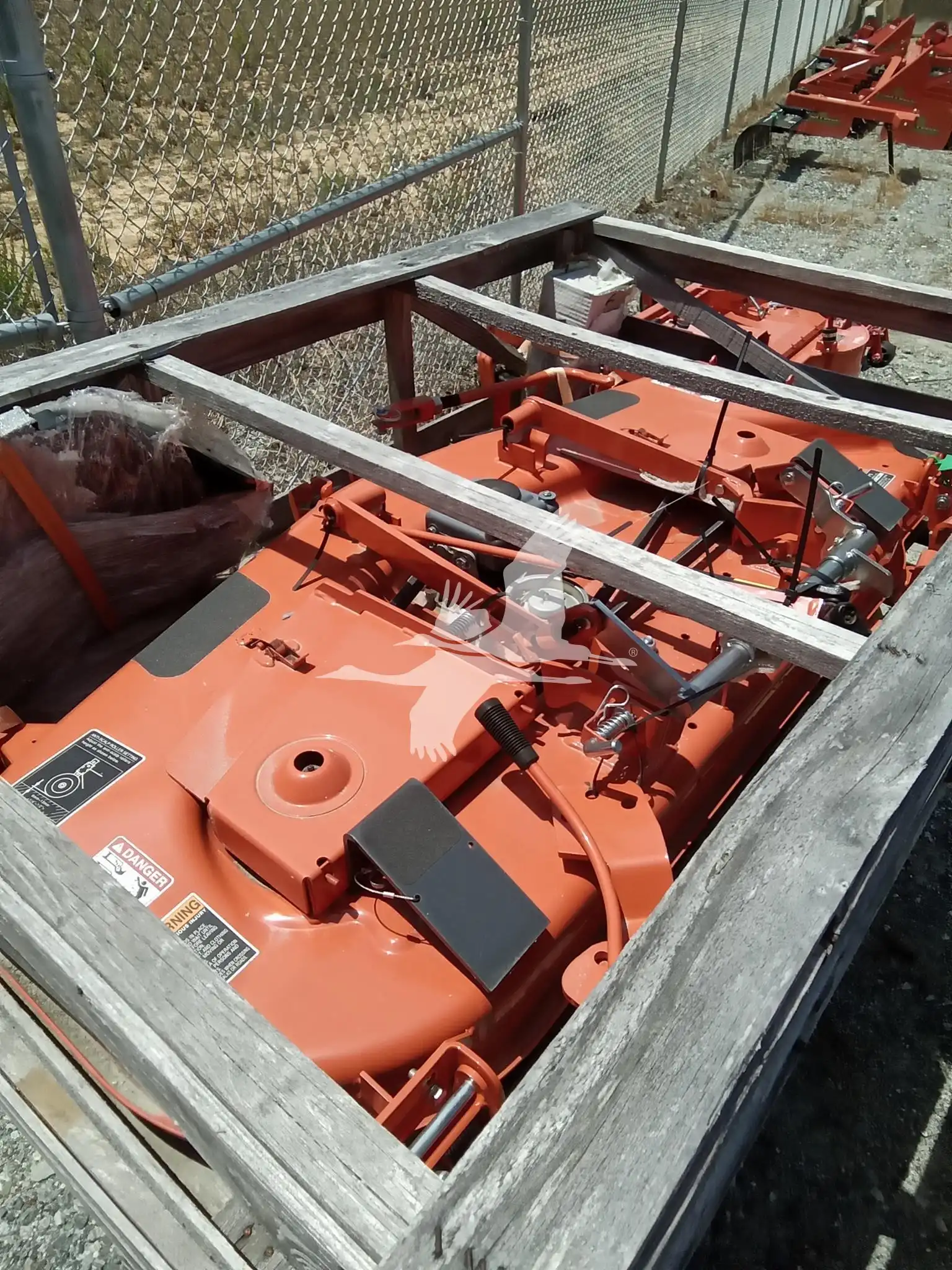 Kubota RCK6032 60 in Mower Deck image 2