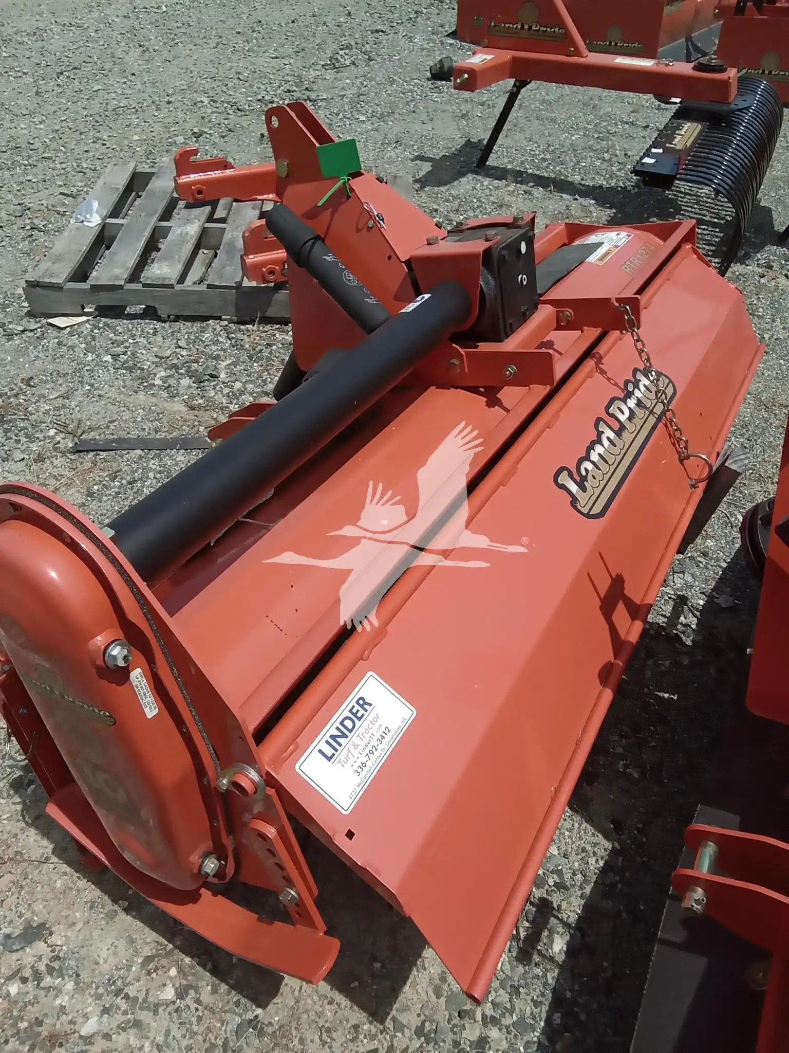 Land Pride RTR1274 74 in Rotary Tiller image 3