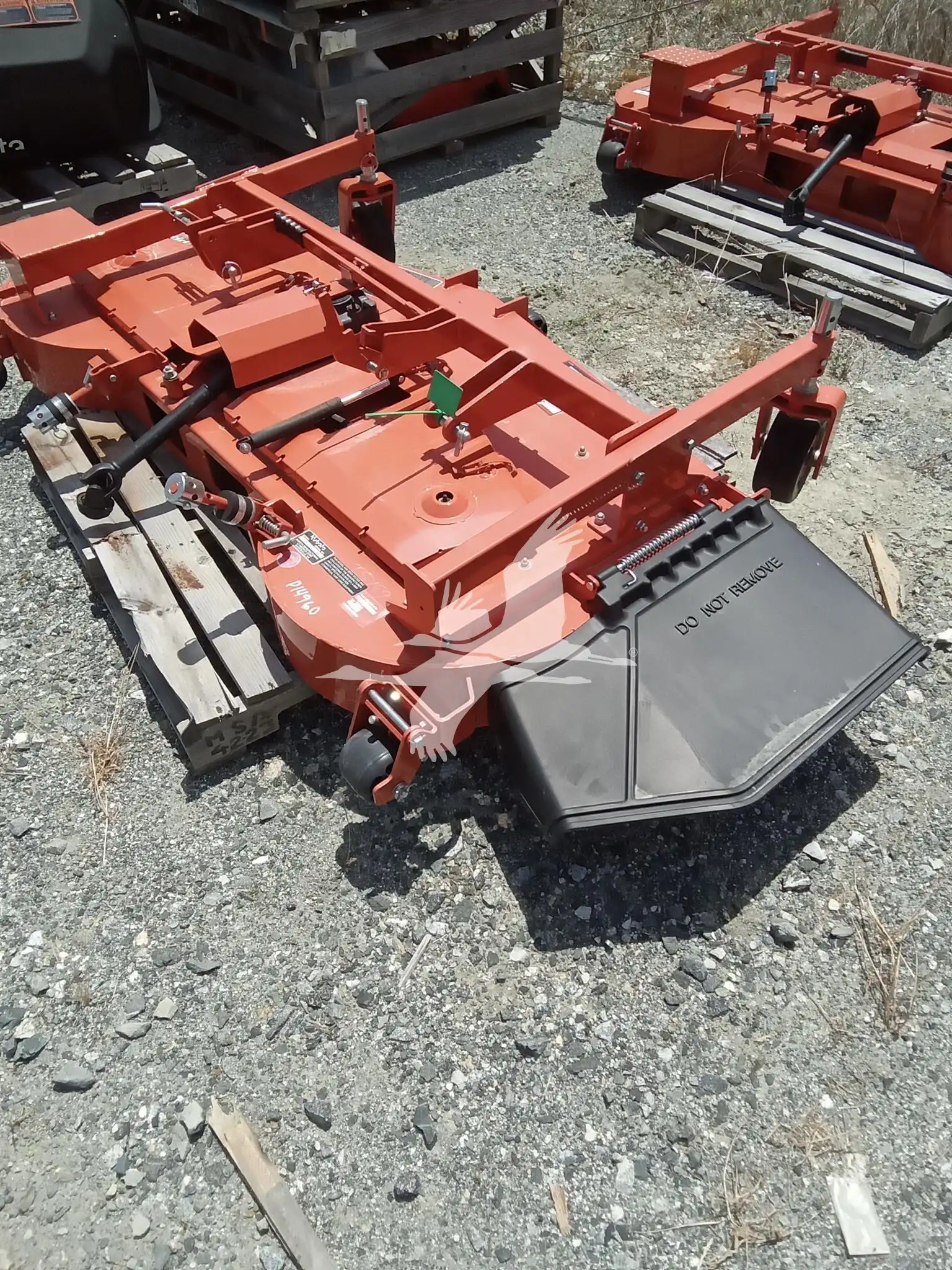 Kubota RCK72P-F39 72 in Mower Deck image 4