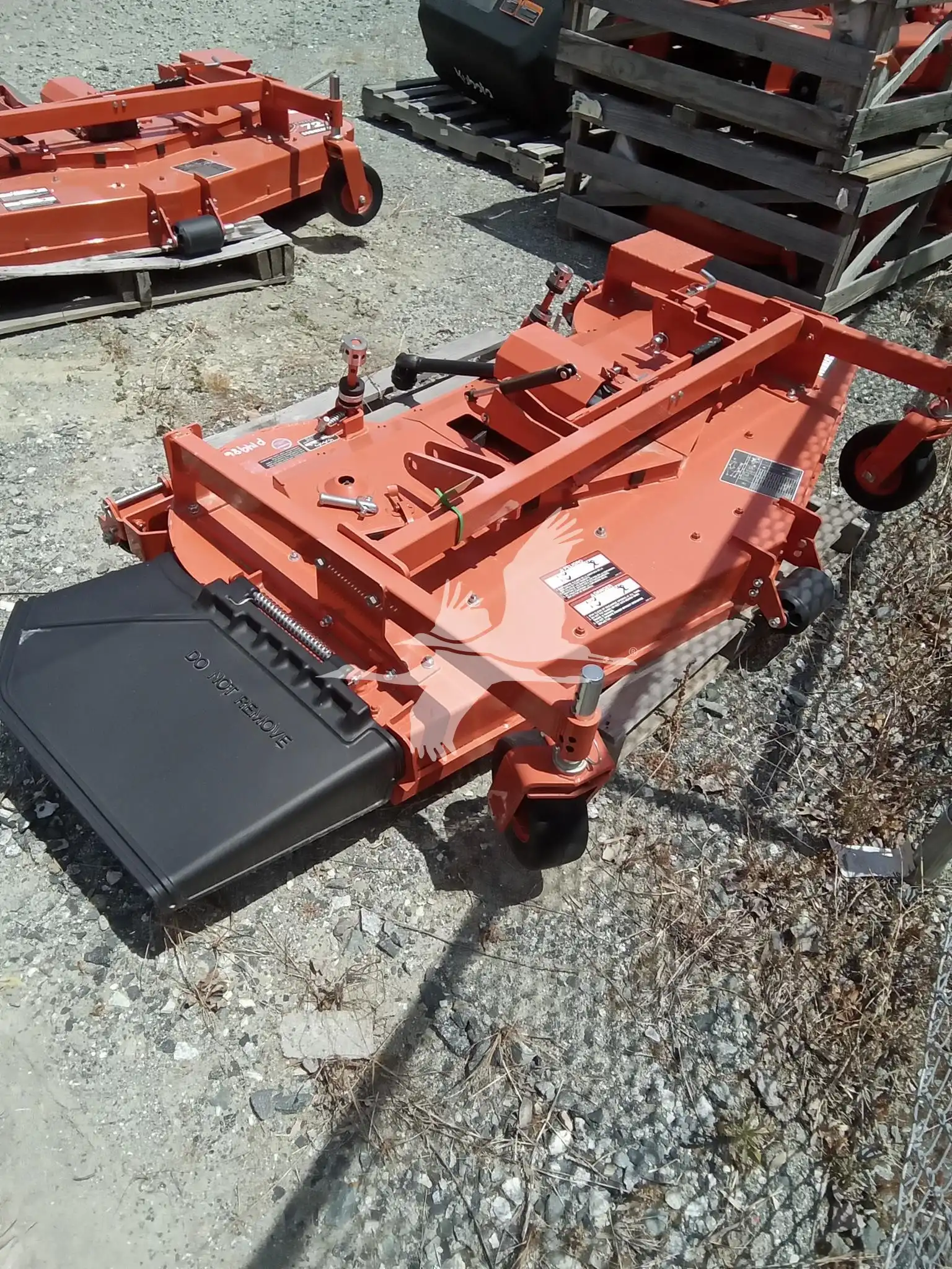 Kubota RCK72P-F39 72 in Mower Deck image 3