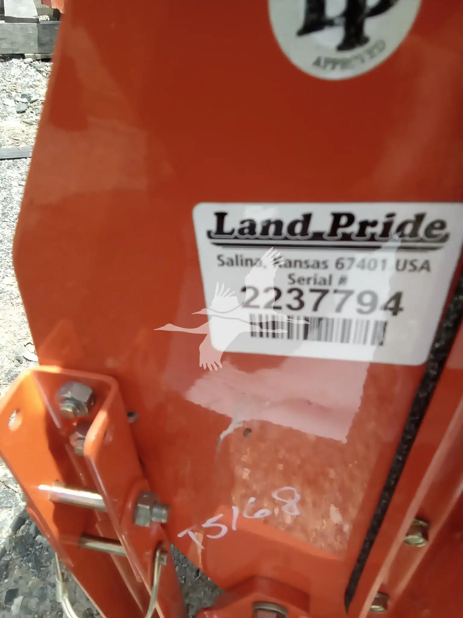Land Pride RTR1274 74 in Rotary Tiller image 5