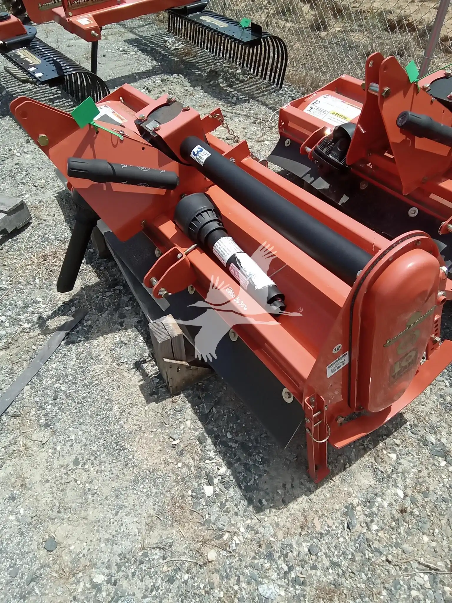 Land Pride RTR1274 74 in Rotary Tiller image 4