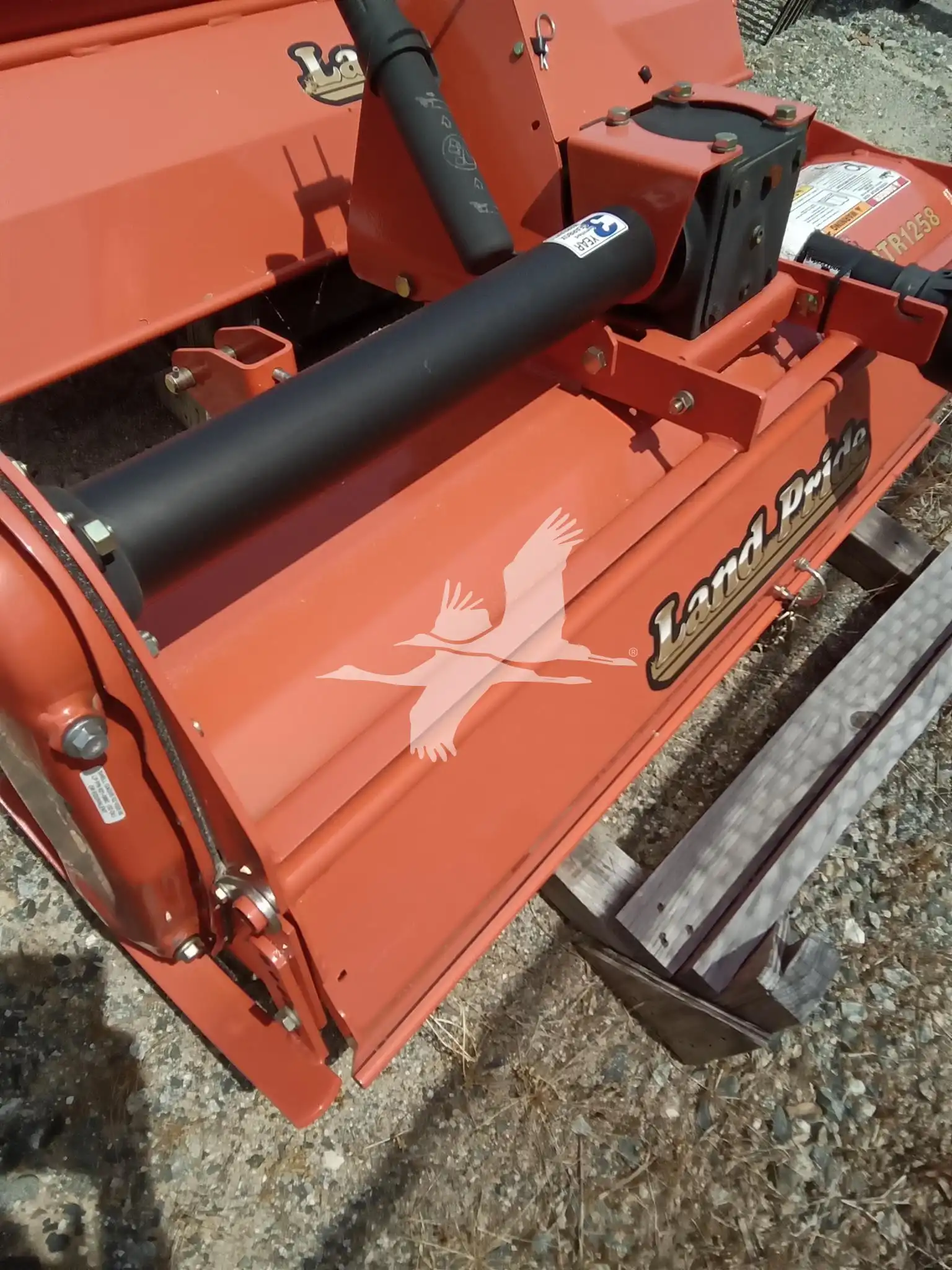 Land Pride RTR1258 58 in Rotary Tiller image 3