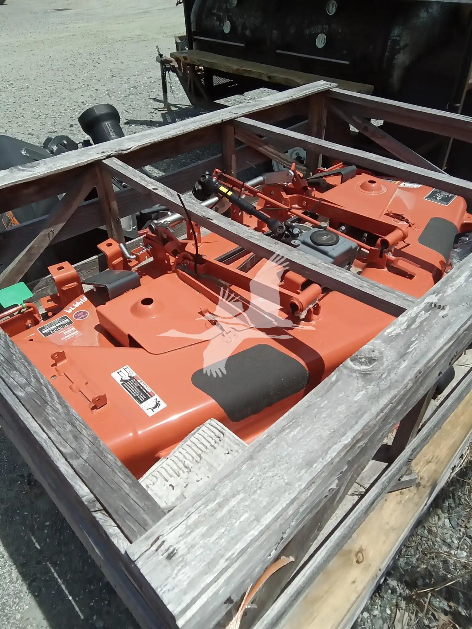 Kubota RCK6032 60 in Mower Deck image 4