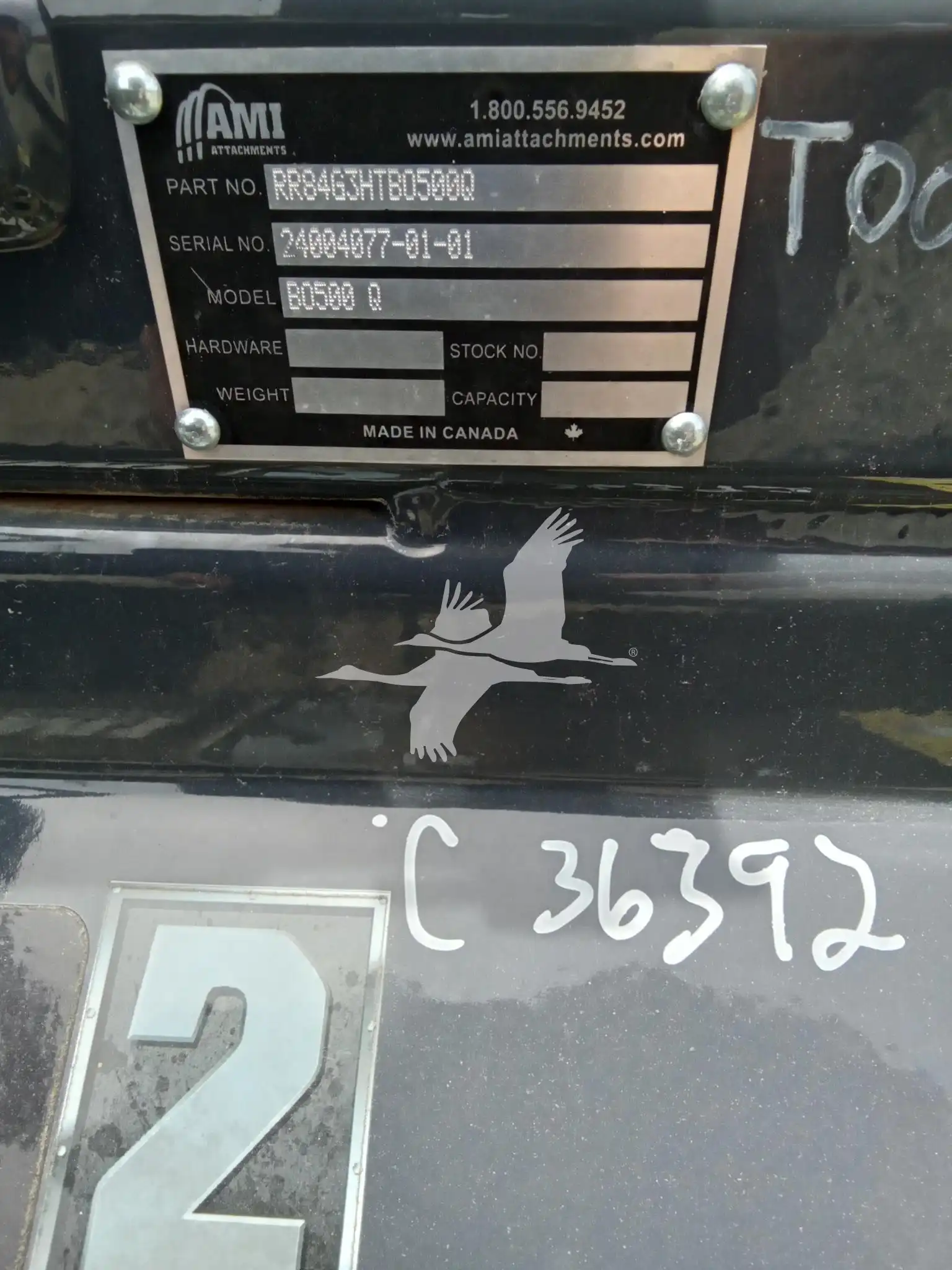 AMI RR84 Root Rake image 5