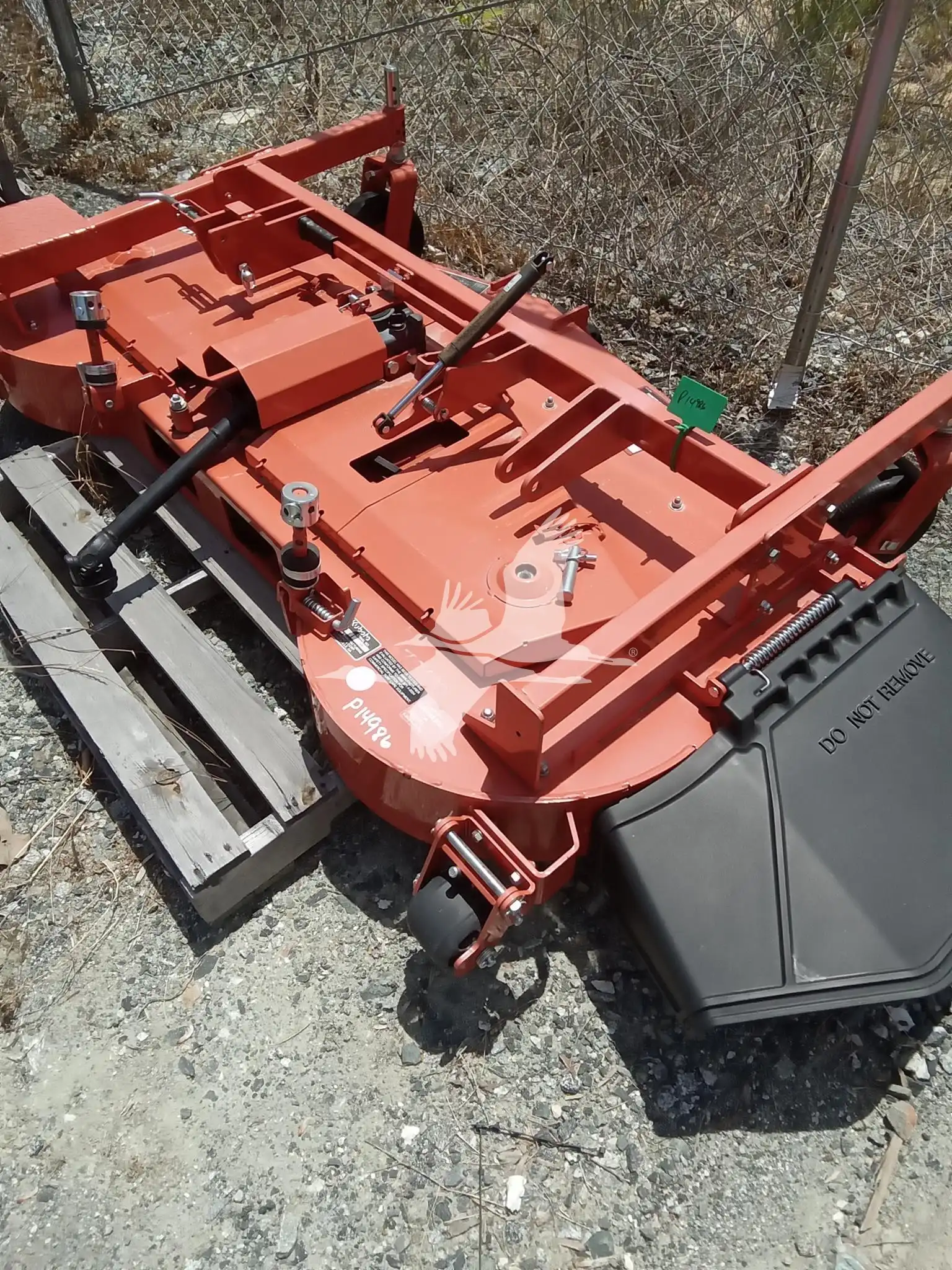 Kubota RCK72P-F39 72 in Mower Deck image 4