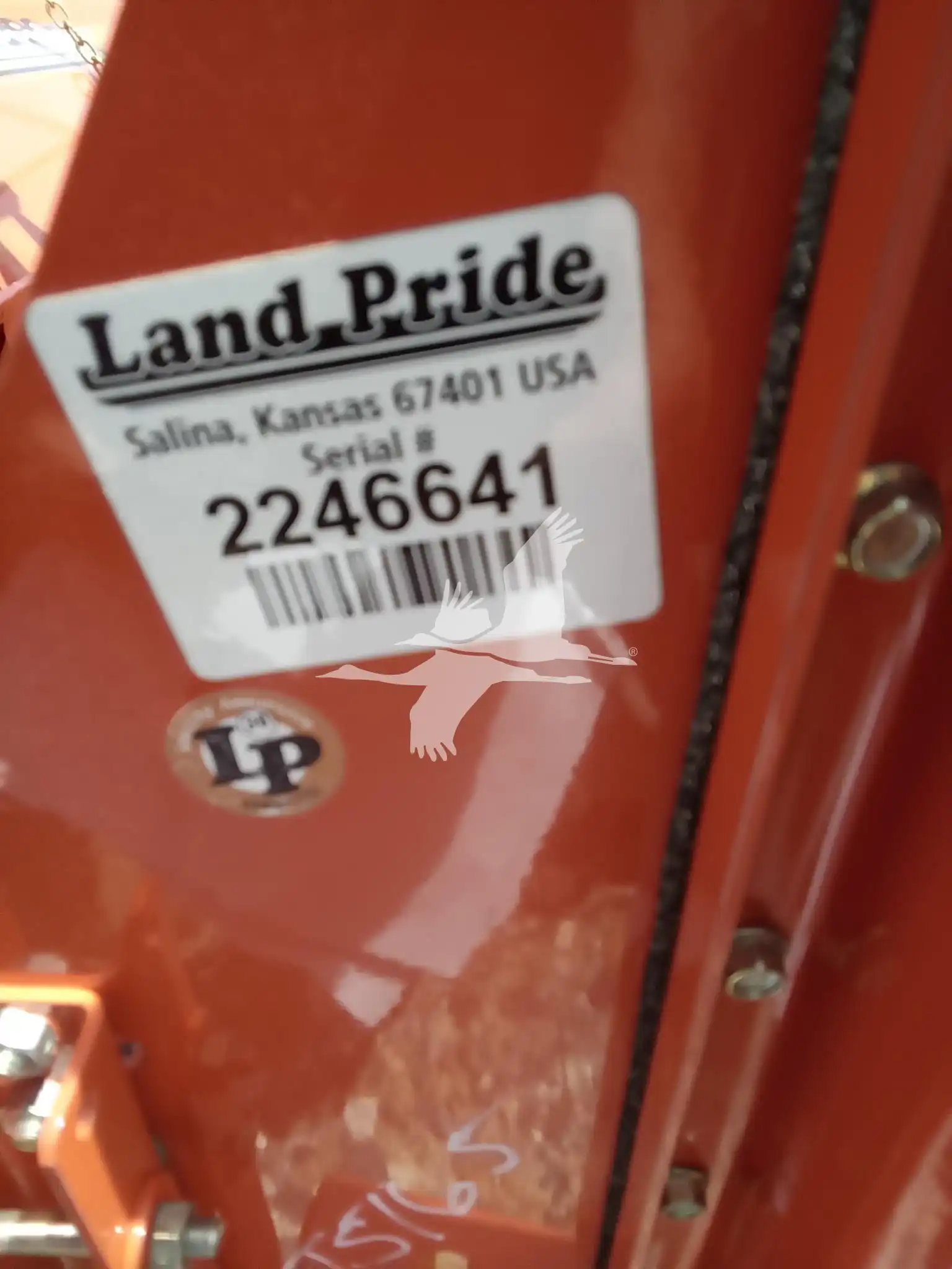 Land Pride RTR1258 58 in Rotary Tiller image 5