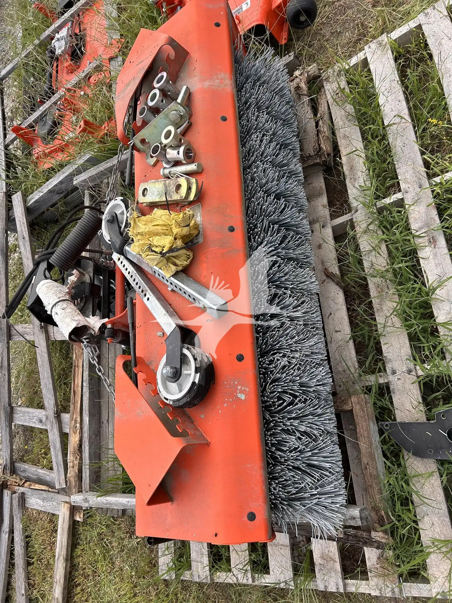 Kubota B2779 60 in Hydraulic Angle Broom image 6