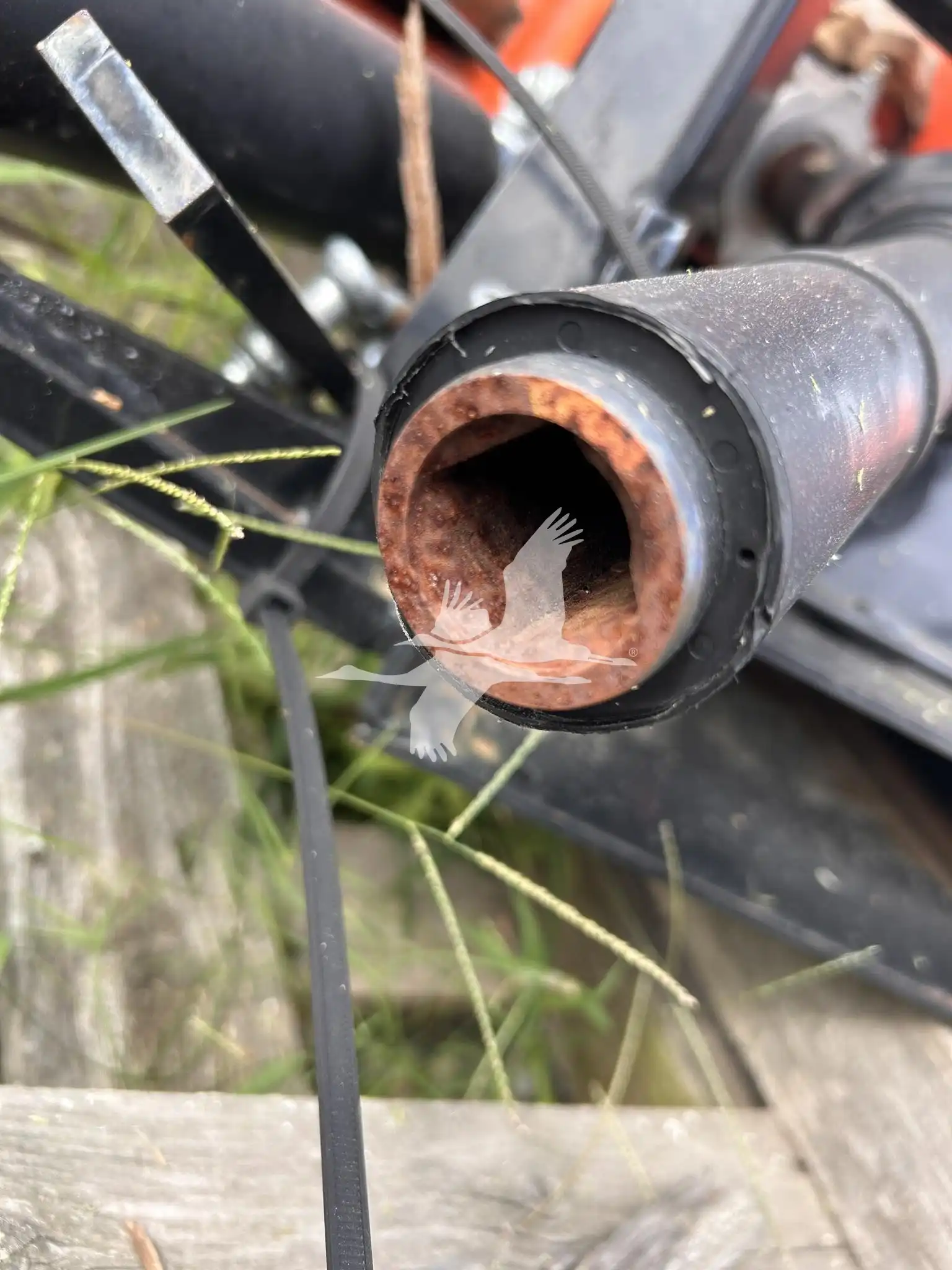 Kubota B2779 60 in Hydraulic Angle Broom image 8