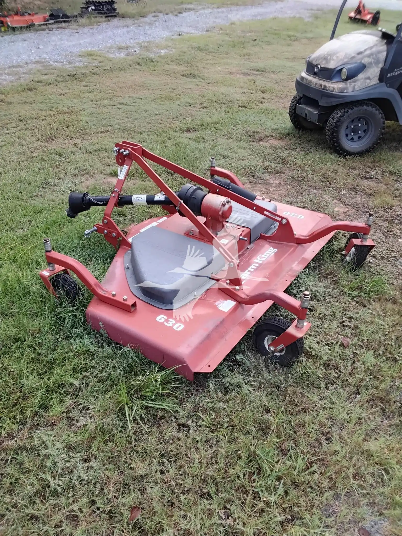 King Kutter Y630-1B3 72 in Finish Mower Deck image 2