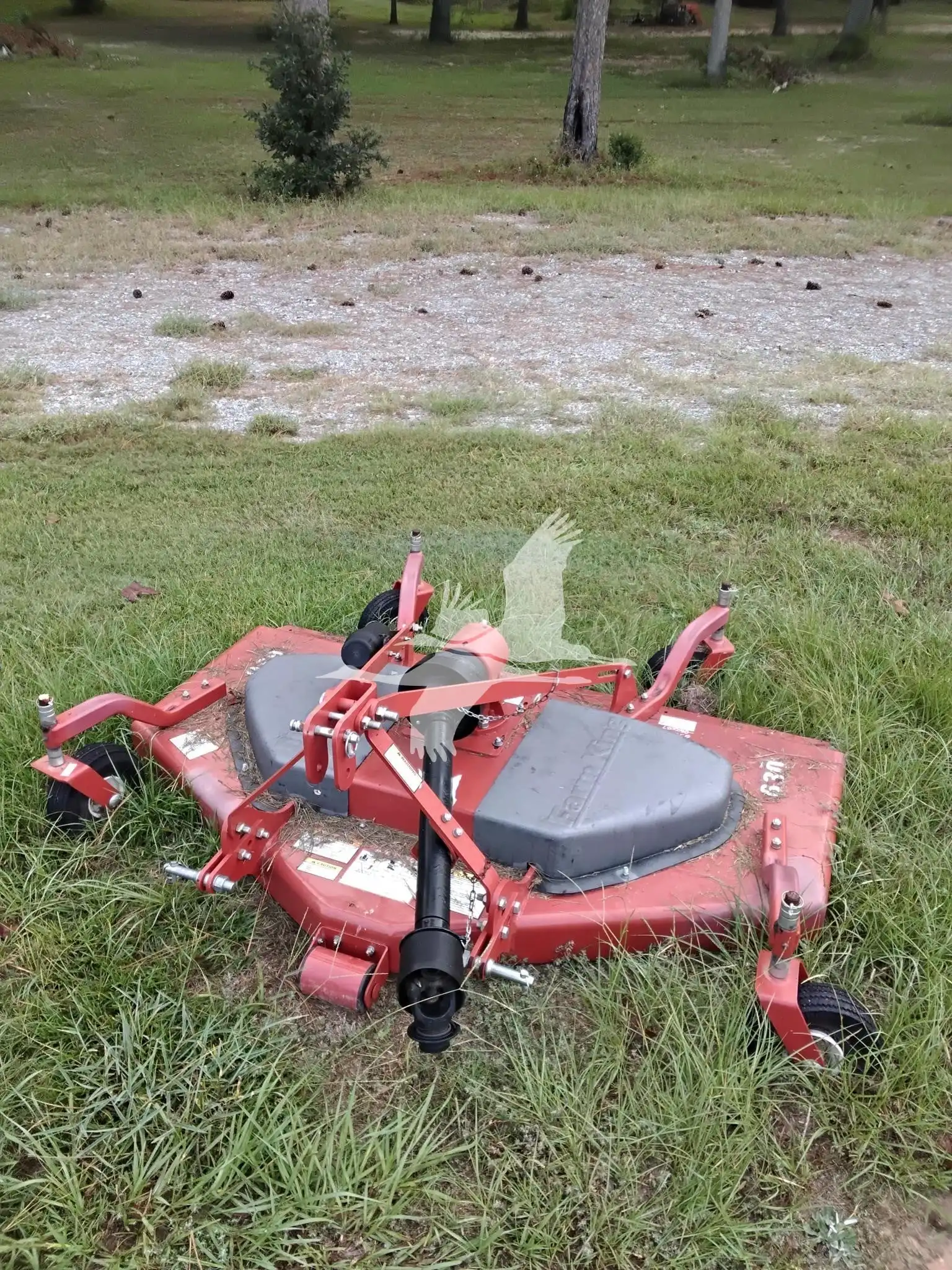 King Kutter Y630-1B3 72 in Finish Mower Deck image 5