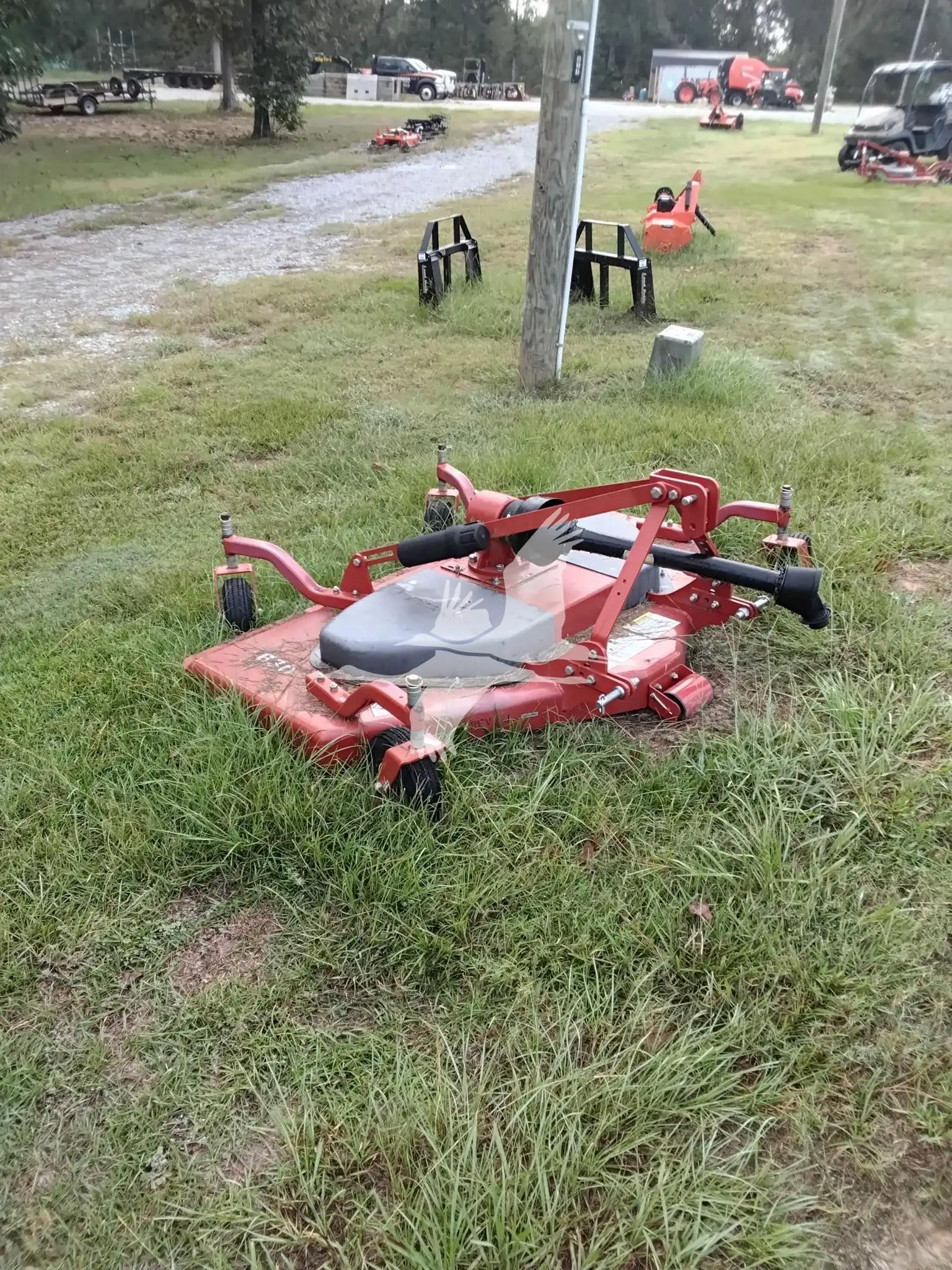 King Kutter Y630-1B3 72 in Finish Mower Deck image 6