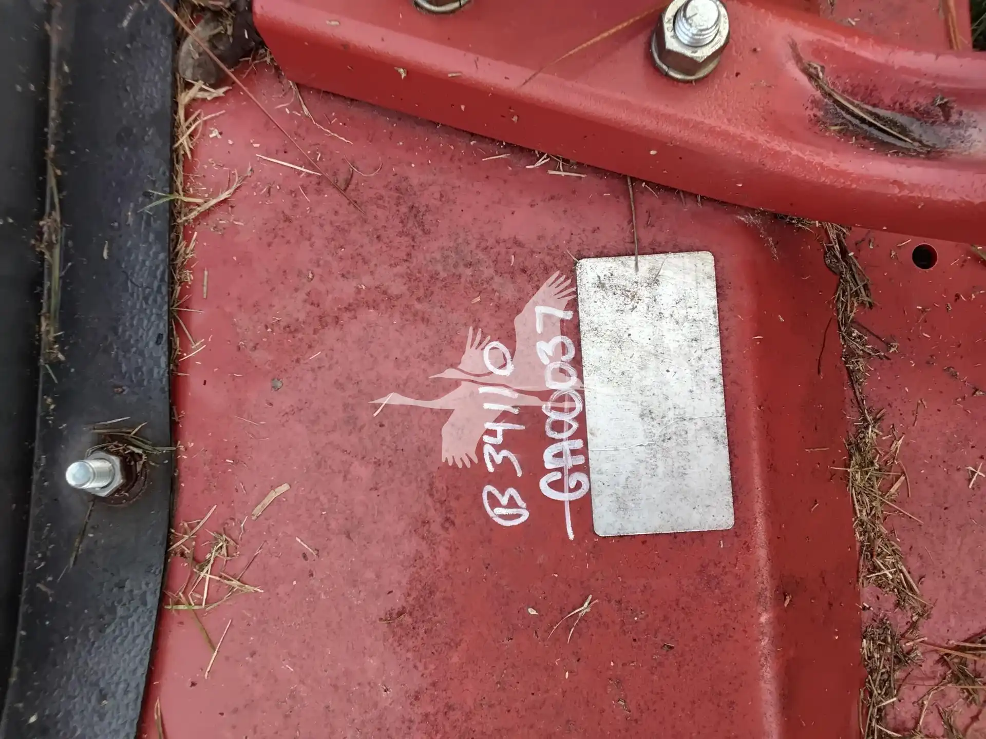 King Kutter Y630-1B3 72 in Finish Mower Deck image 8