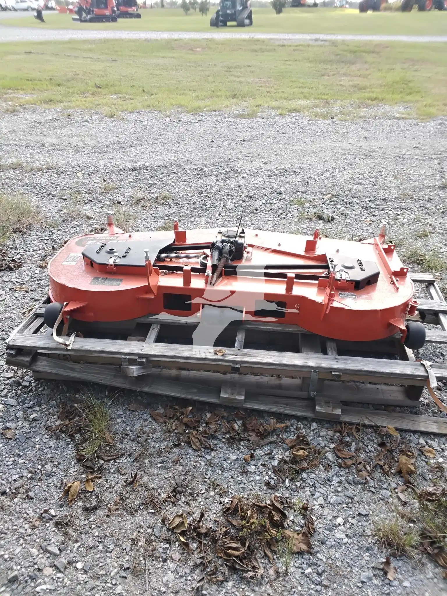 Kubota RCK72P-331Z 72 in Pro Commercial Mower Deck image 2