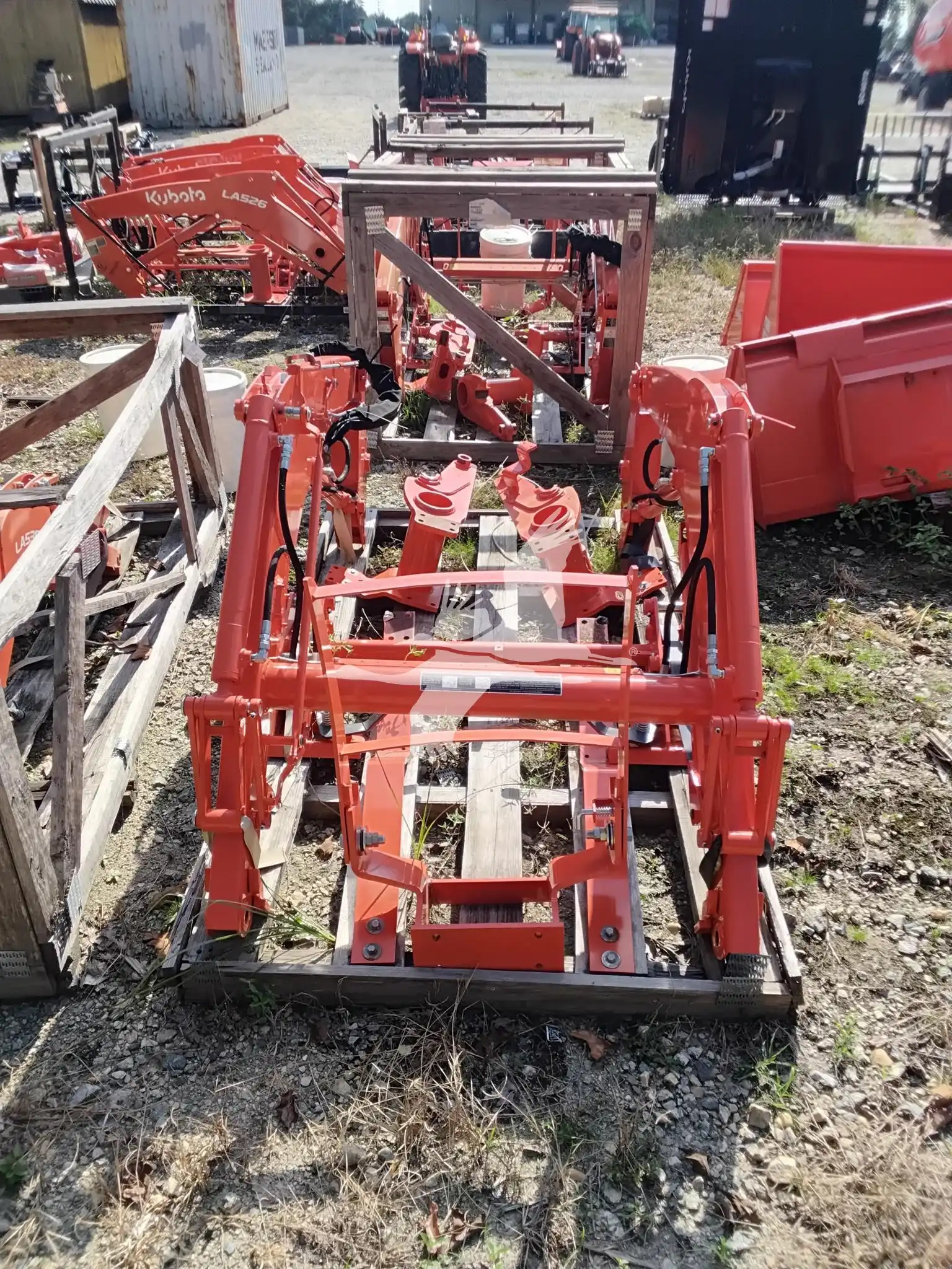 Kubota LA805 HD Front End Loader image 3