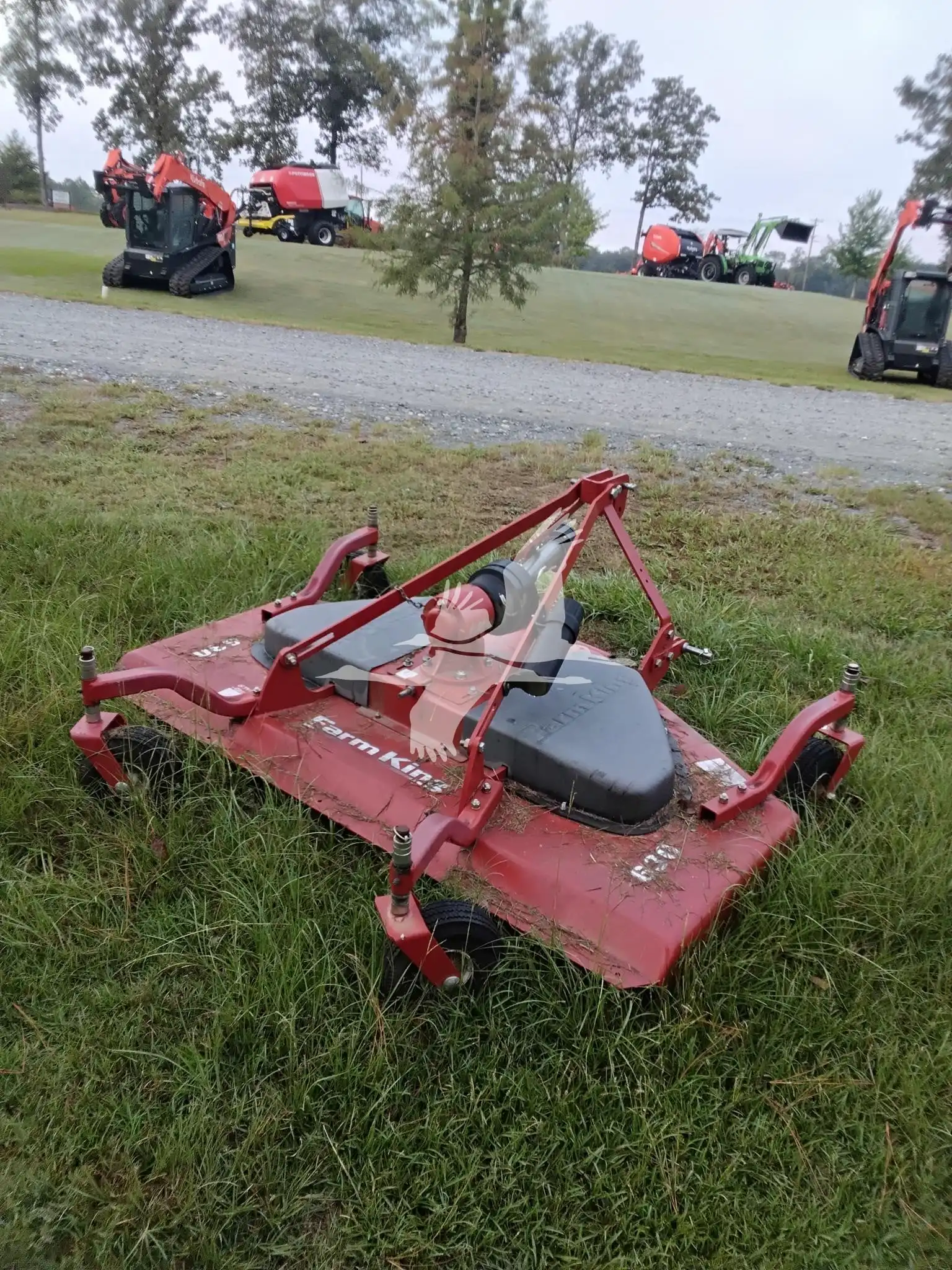 King Kutter Y630-1B3 72 in Finish Mower Deck image 7