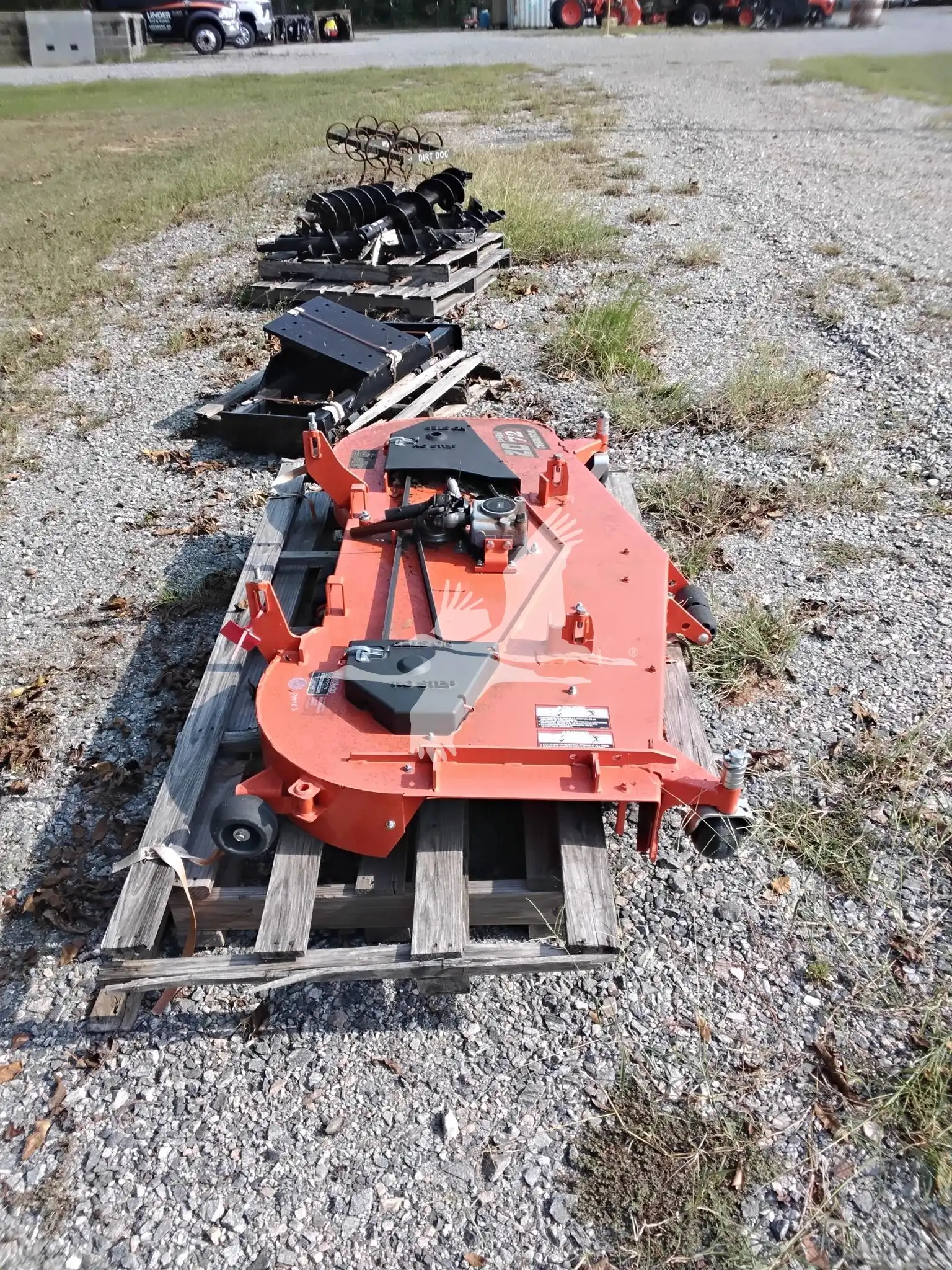 Kubota RCK72P-331Z 72 in Pro Commercial Mower Deck image 3