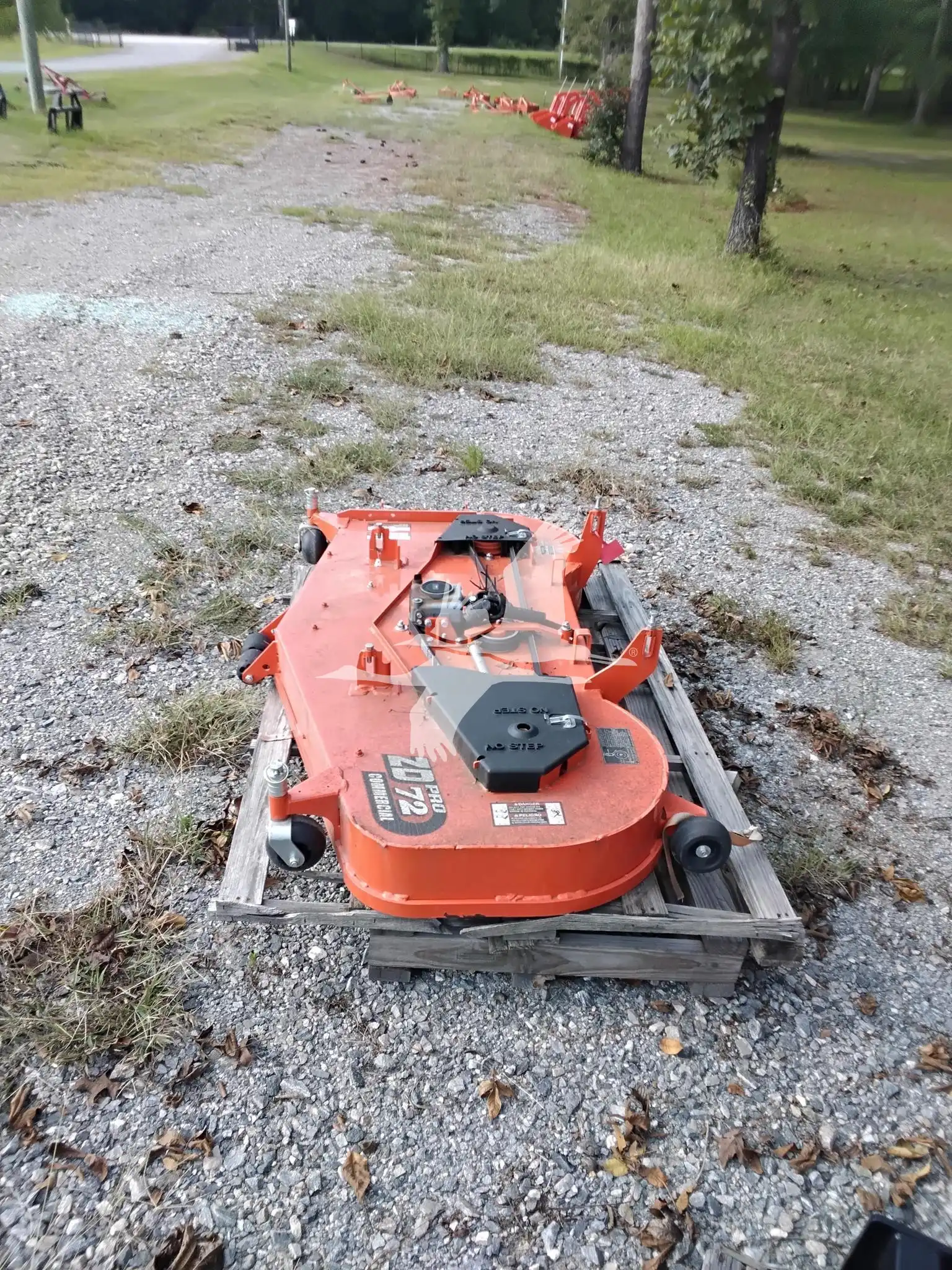 Kubota RCK72P-331Z 72 in Pro Commercial Mower Deck image 4