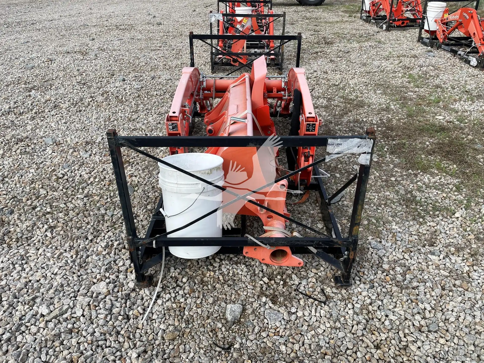 Kubota LA344 Front End Loader image 3