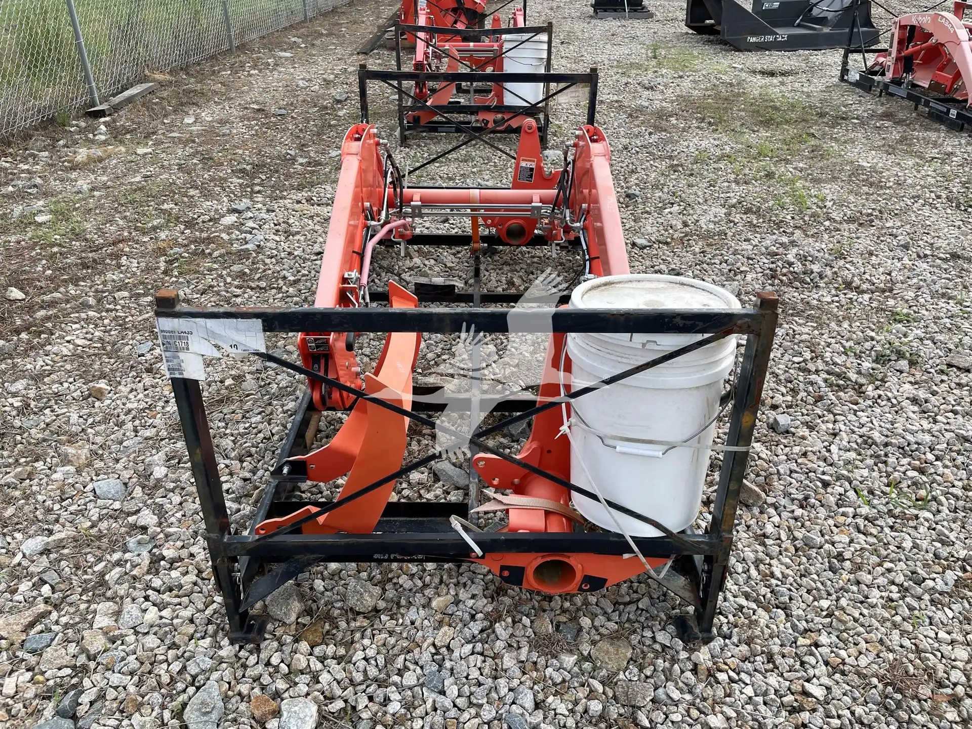 Kubota LA435 Front End Loader image 3