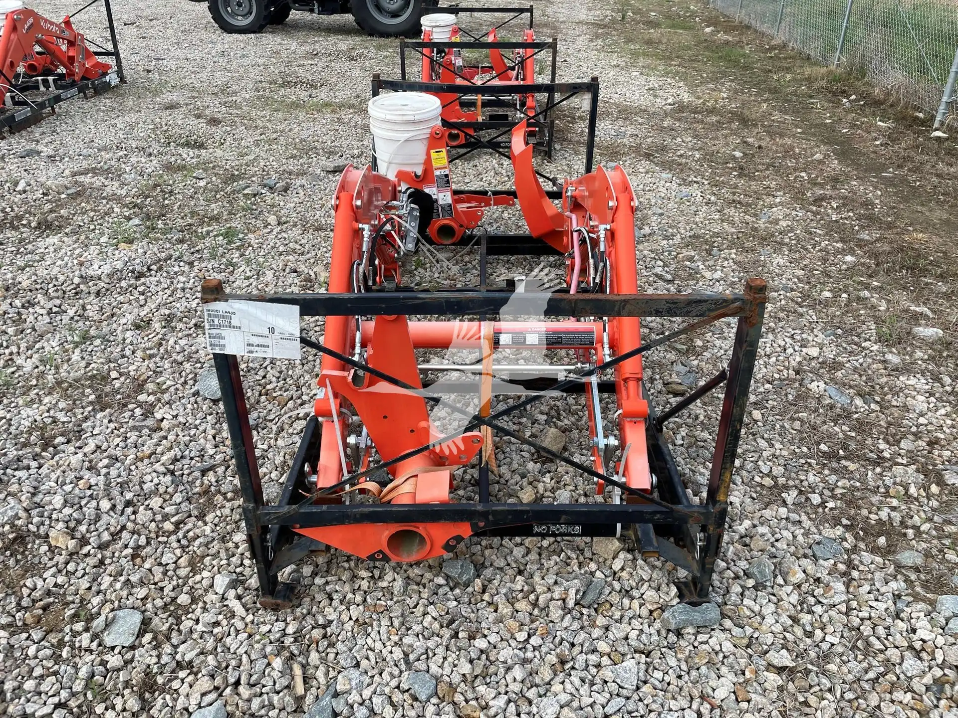 Kubota LA435 Front End Loader image 4