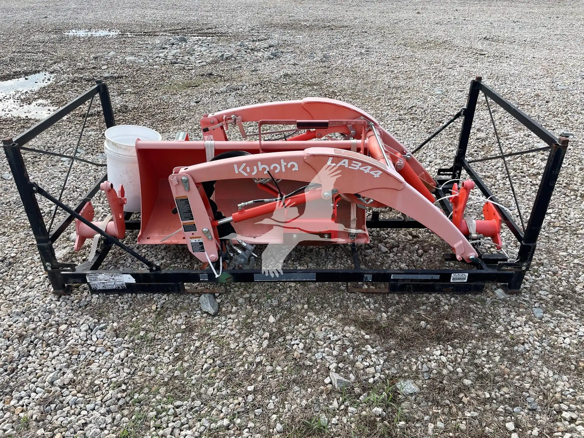 Kubota LA344 Front End Loader image 4