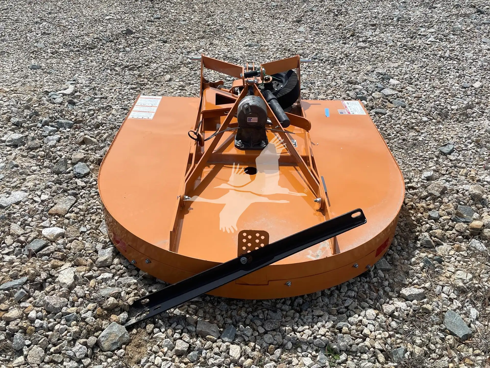 Woods 1038345C 60 in RC5 Finish Mower Deck image 2