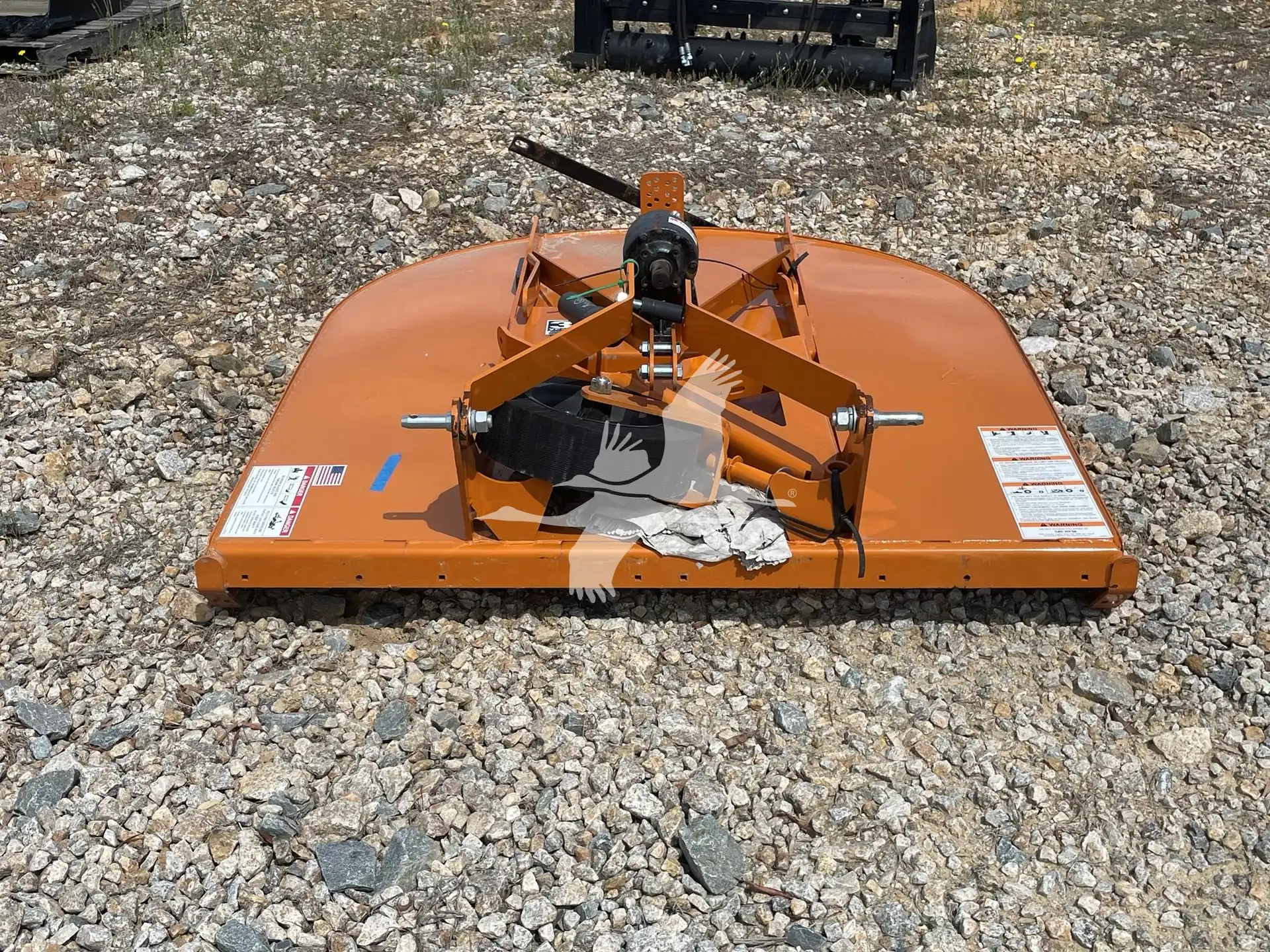Woods 1038345C 60 in RC5 Finish Mower Deck image 4