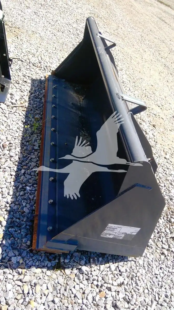 Kubota TL1765A 72 in HD Loader Bucket image 2