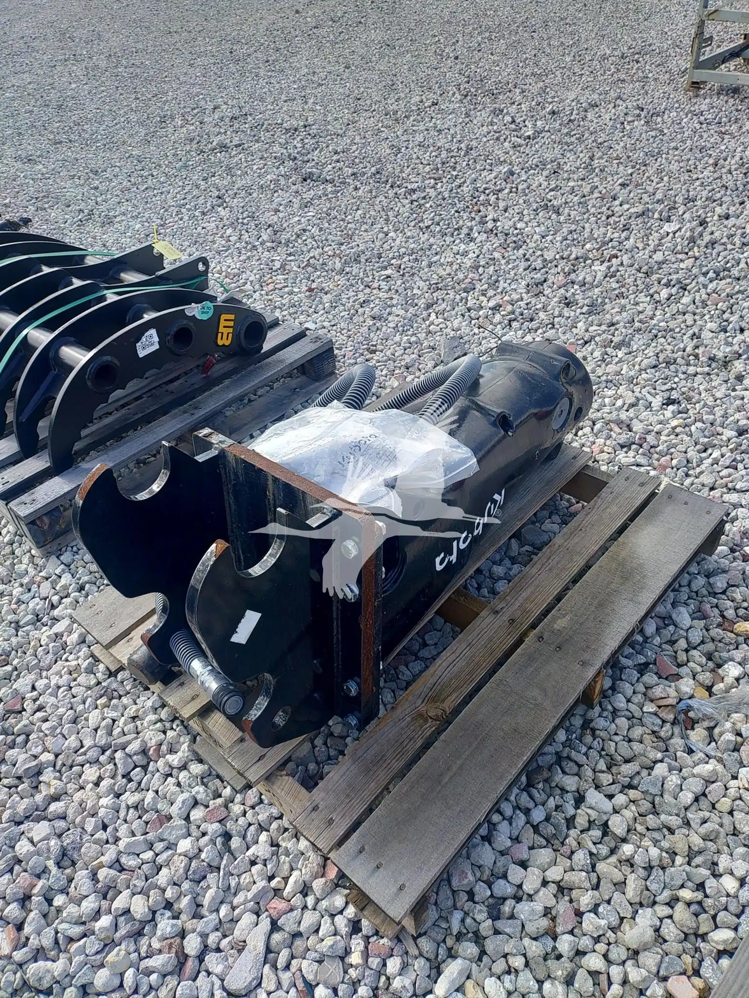 Land Pride BR510 Hydraulic Breaker image 2