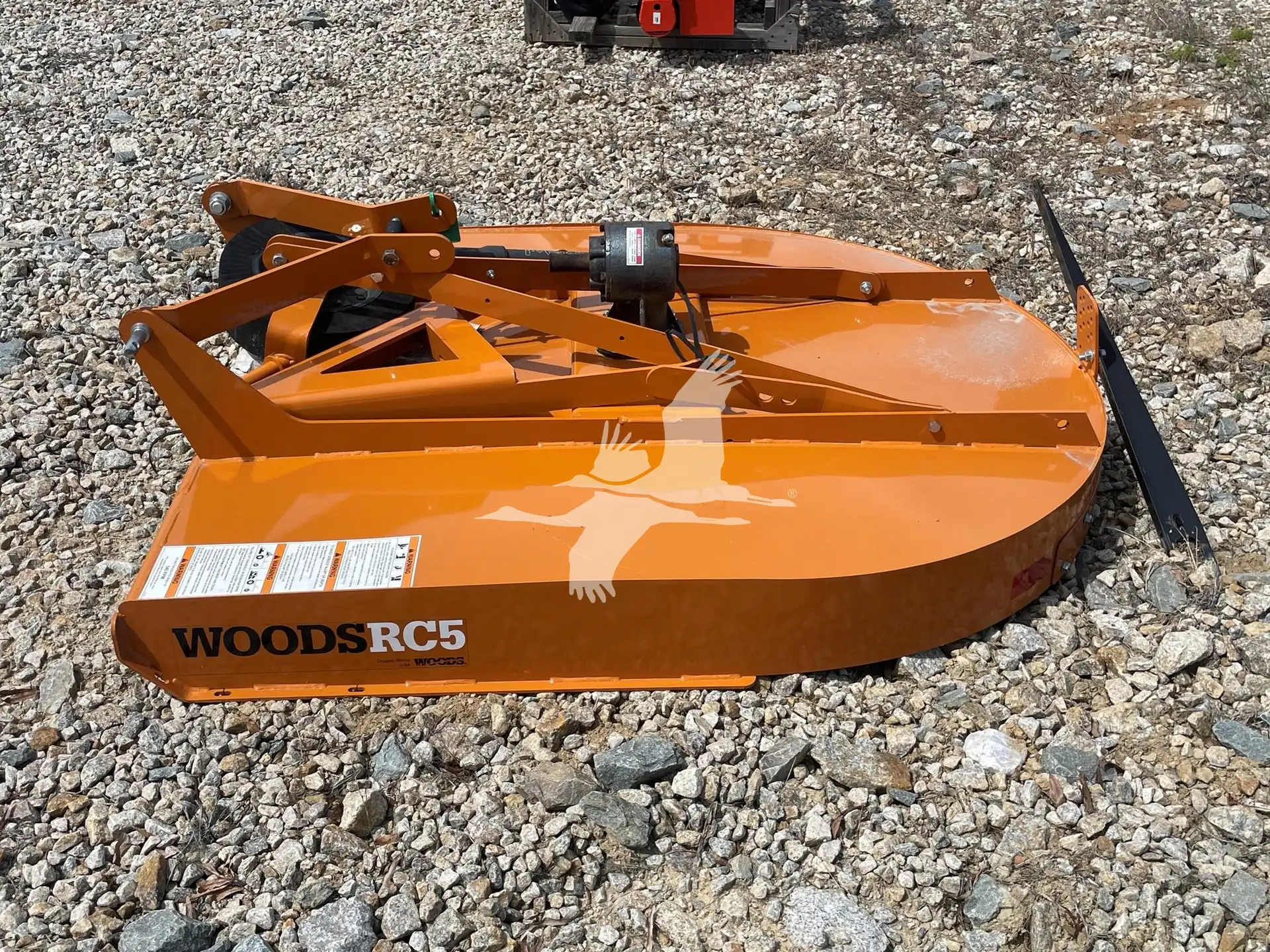 Woods 1038345C 60 in RC5 Finish Mower Deck image 3