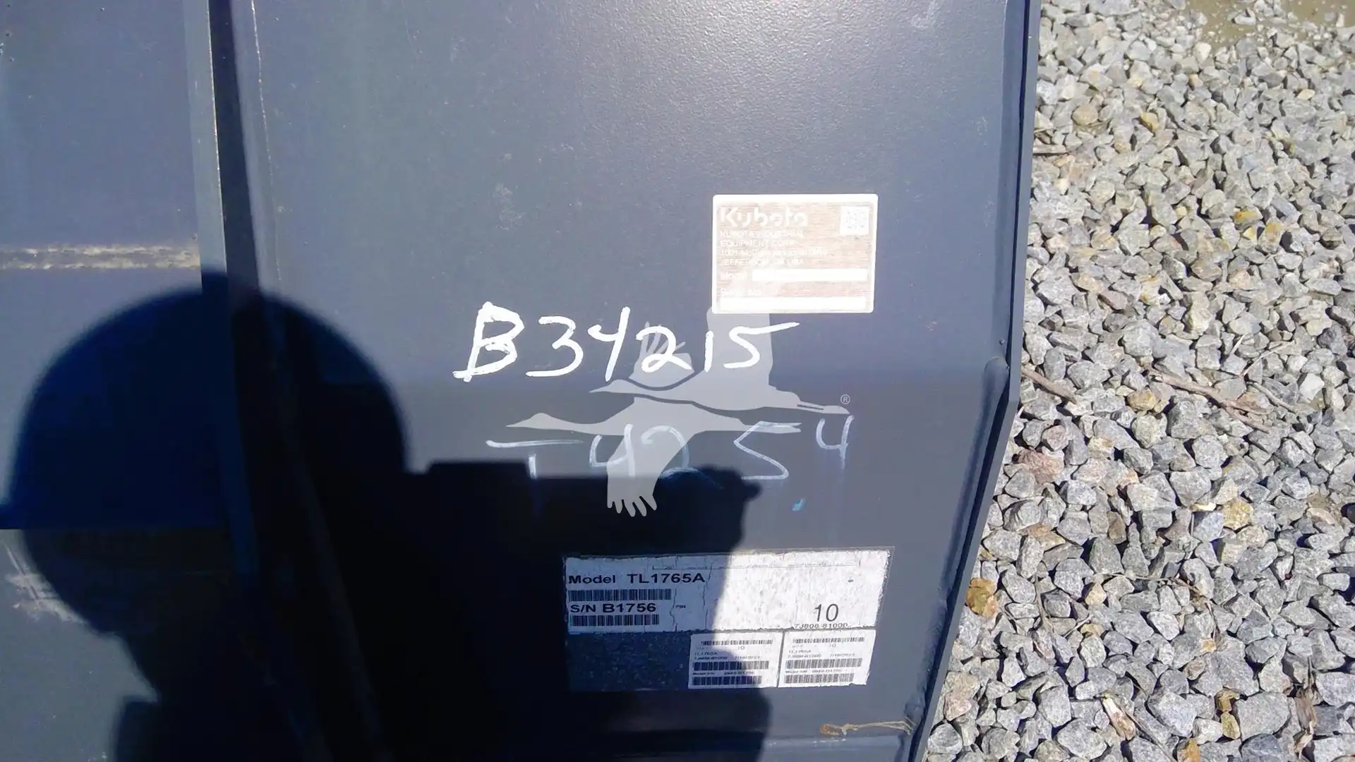 Kubota TL1765A 72 in HD Loader Bucket image 4