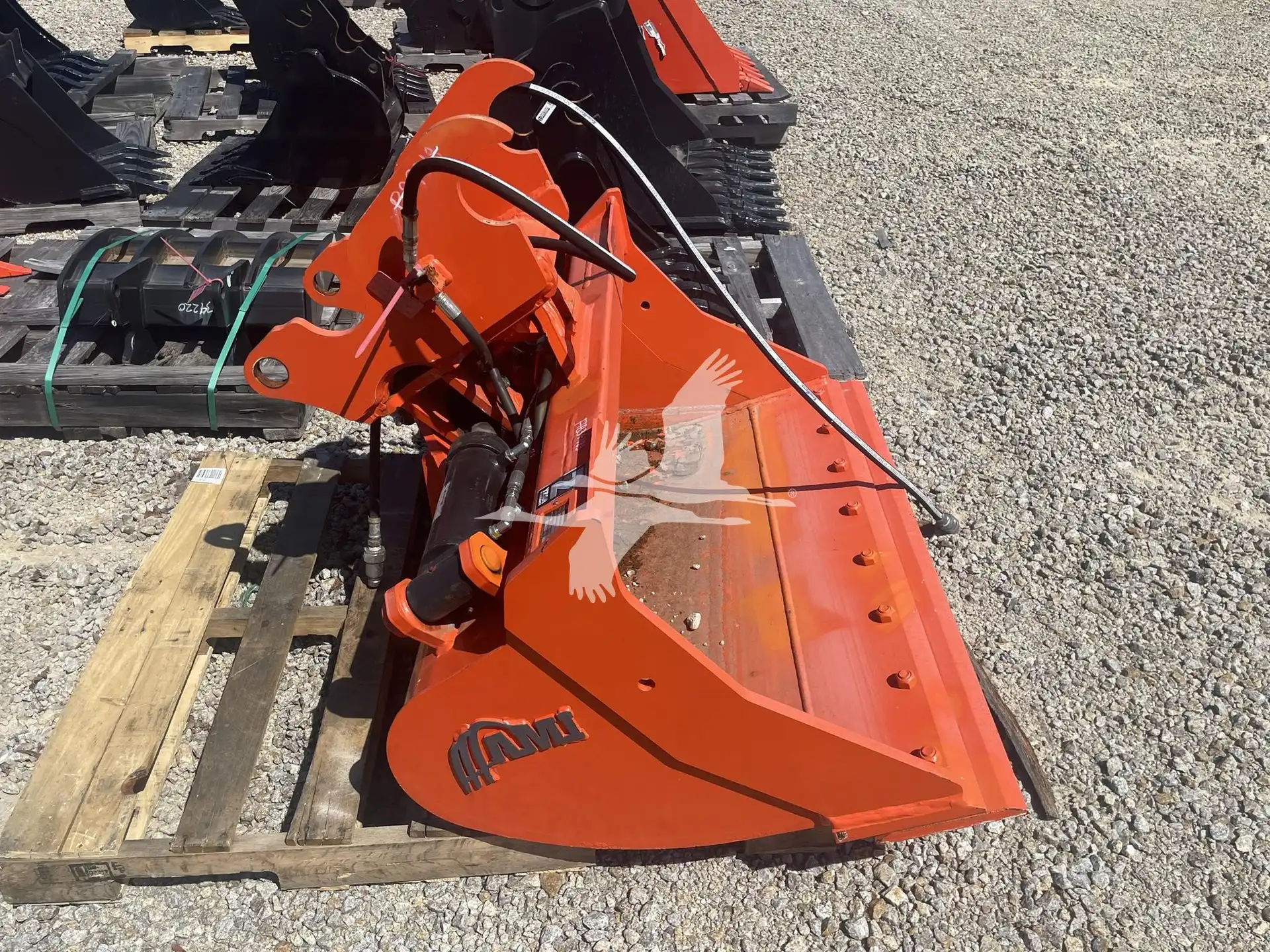 AMI HTD1416E 48 in Hydraulic Tilt Ditching Bucket image 2