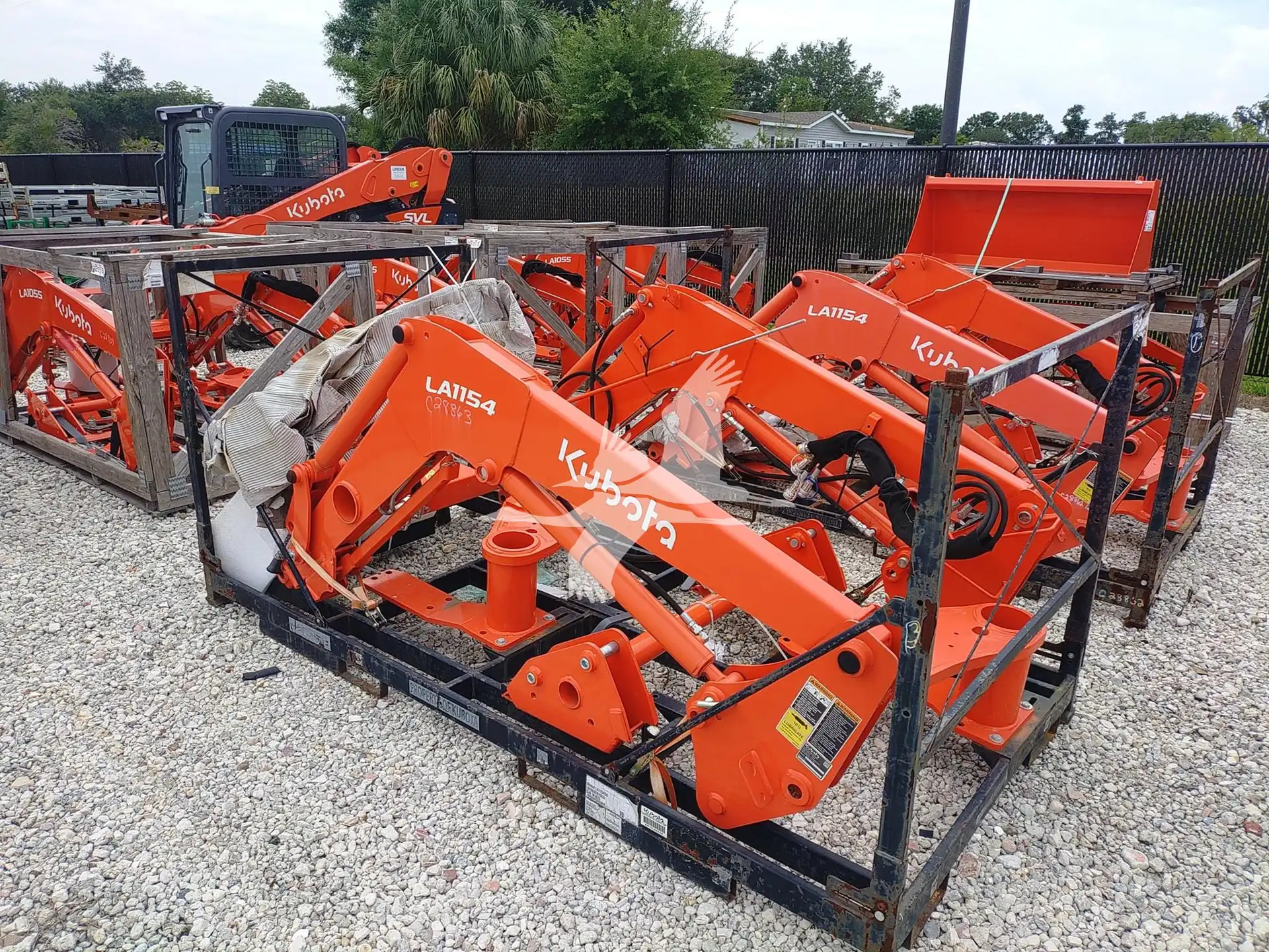 Kubota LA1154SU Front End Loader image 2